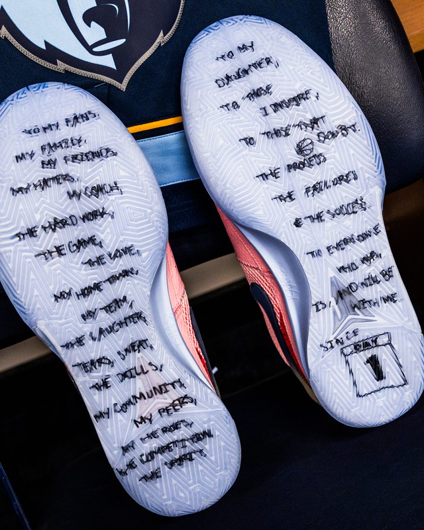 Ja Morant's Sneaker Collection - Soaring in Style - Southwest Journal