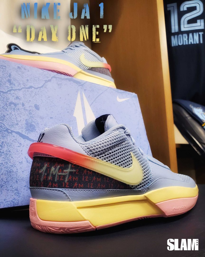 NO MORE PAUL GEORGE SHOES?! Nike Ja Morant 1 Unveiled - Upcoming Basketball  Shoes 2023 