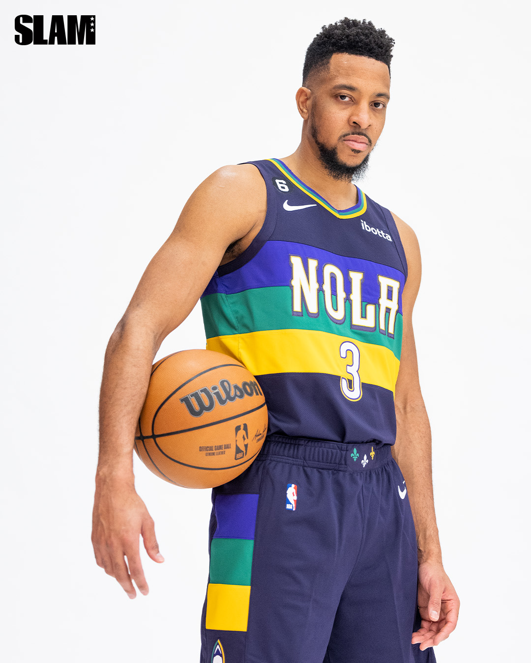 Larry Nance Jr. - New Orleans Pelicans - Game-Worn City Edition