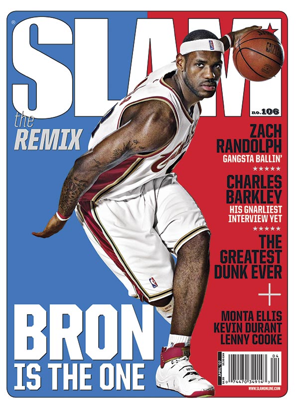 Recognize Greatness: Here’s a Look Back at LeBron James’ Iconic SLAM Covers Over the Years