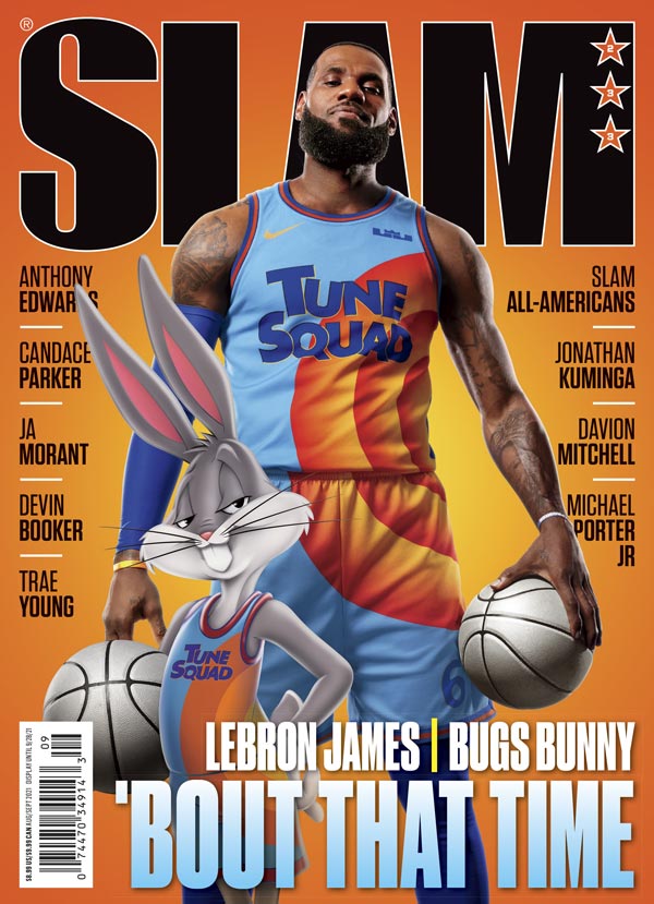 A Look Back at LeBron James' Iconic SLAM Covers Over the Years