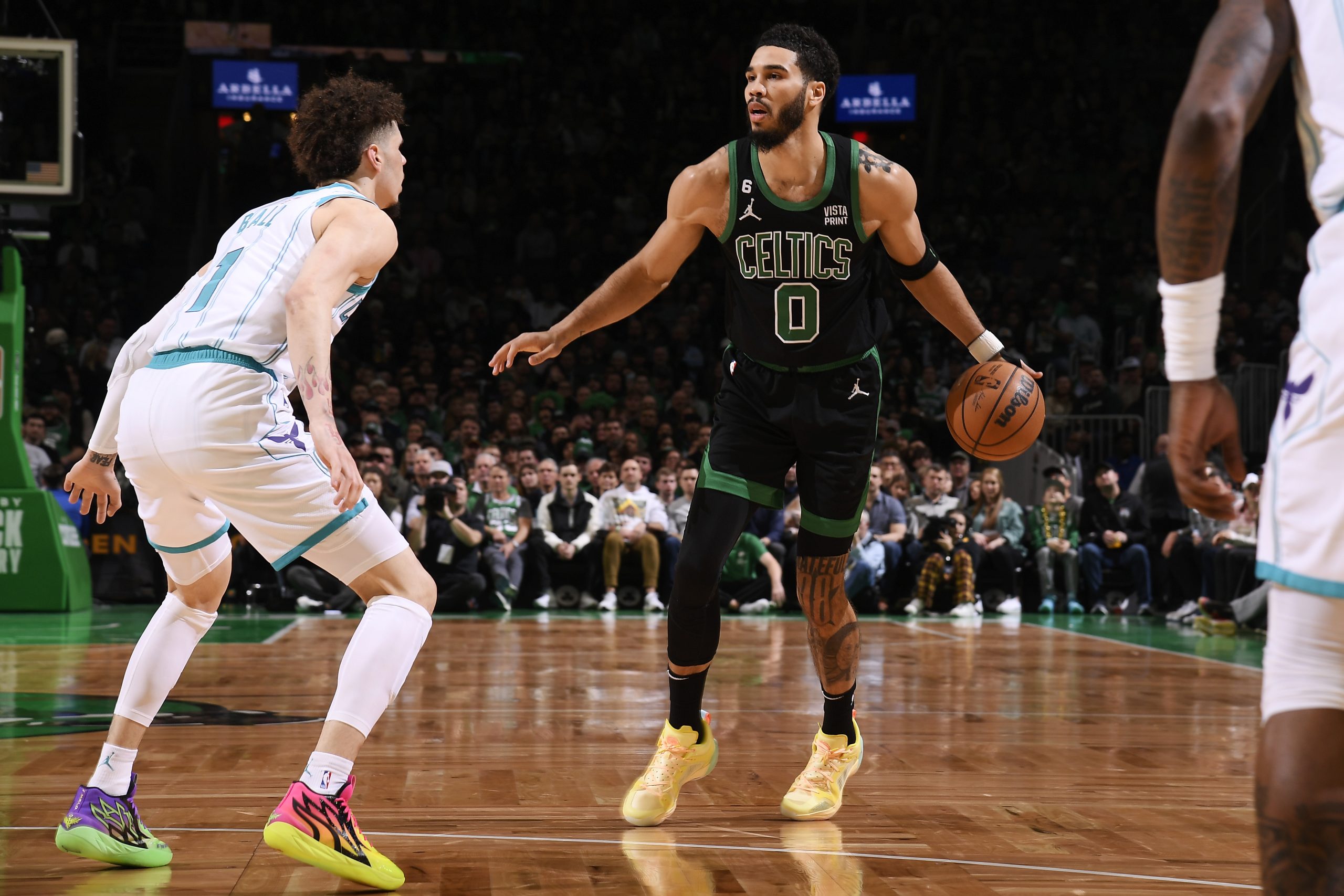 Jayson Tatum's Game is Already Otherworldly, but He's Just Getting Started