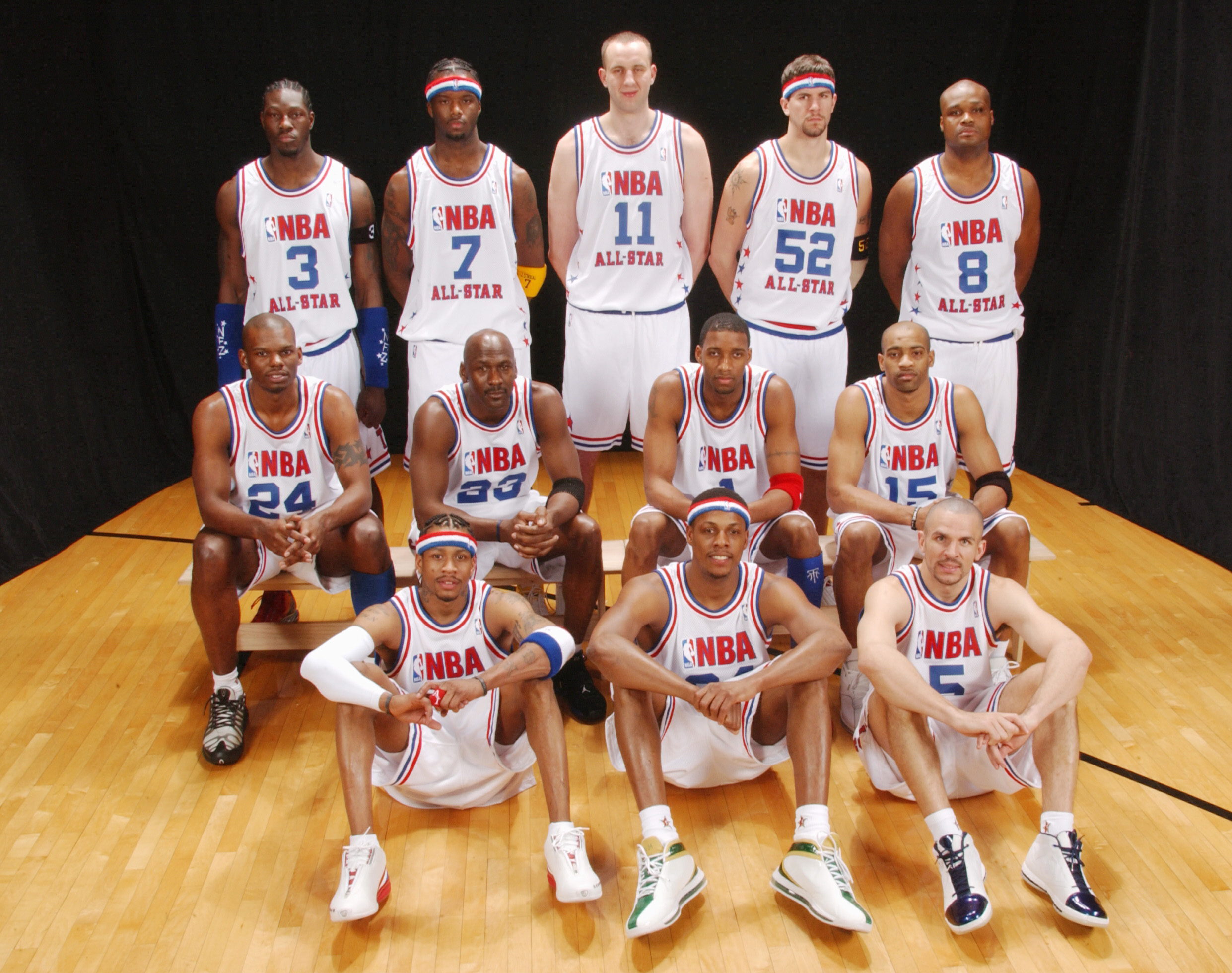 Kobe Bryant NBA all-star game 2003