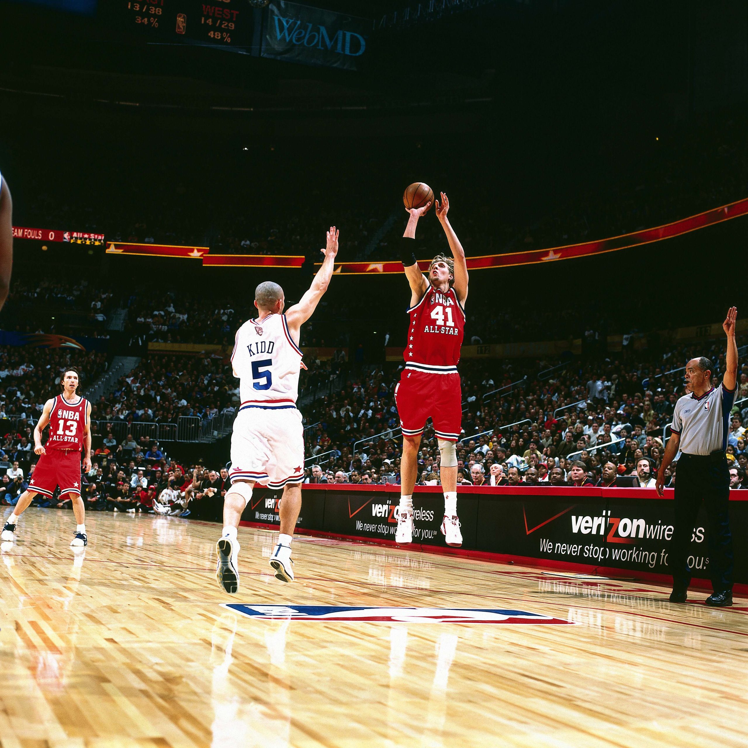 Here’s a Look Back at the 2003 NBA All-Star Game in Atlanta 