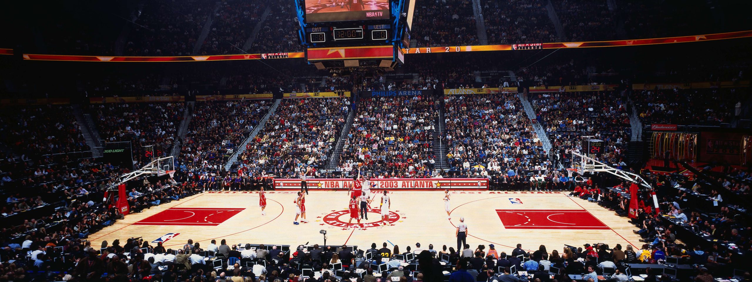 Here's a Look Back at the 2003 NBA All-Star Game in Atlanta