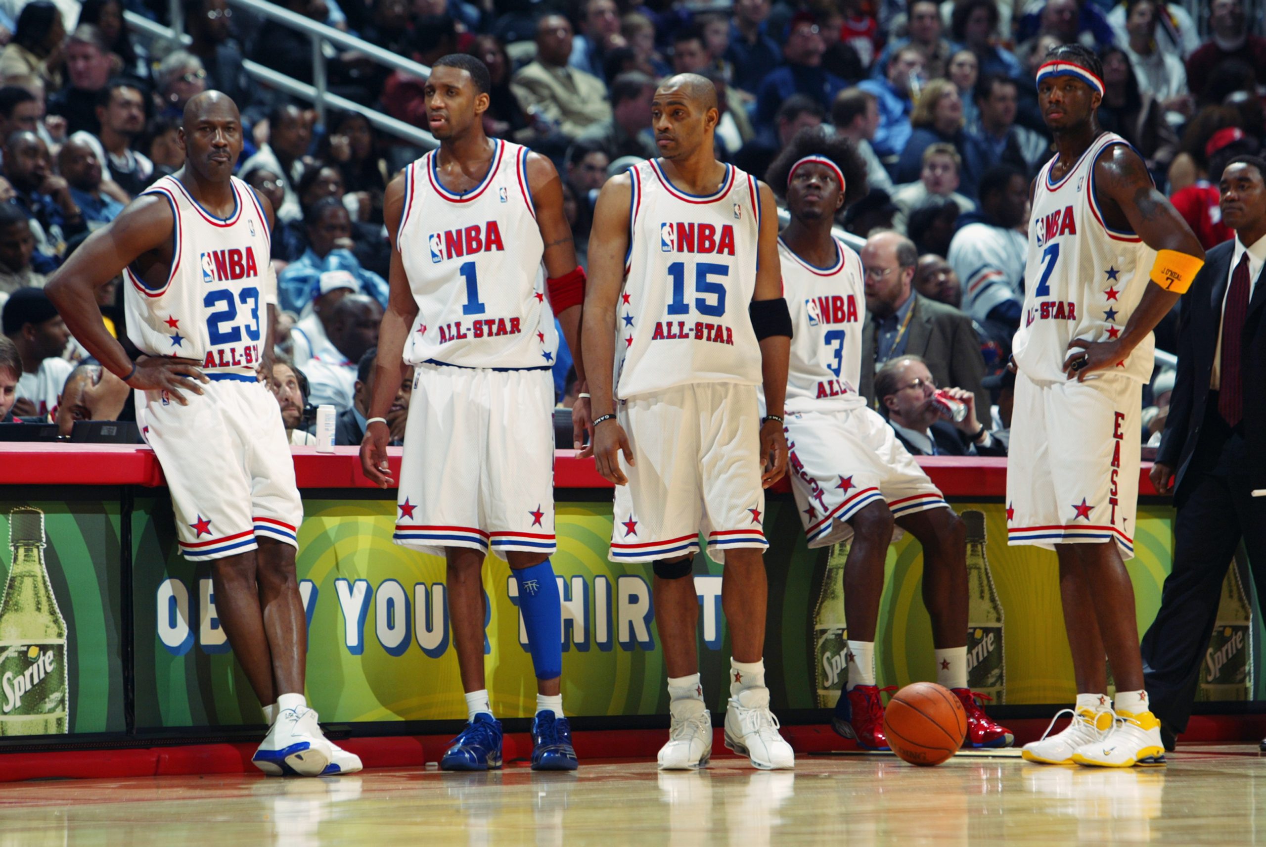 Here's a Look Back at the 2003 NBA All-Star Game in Atlanta