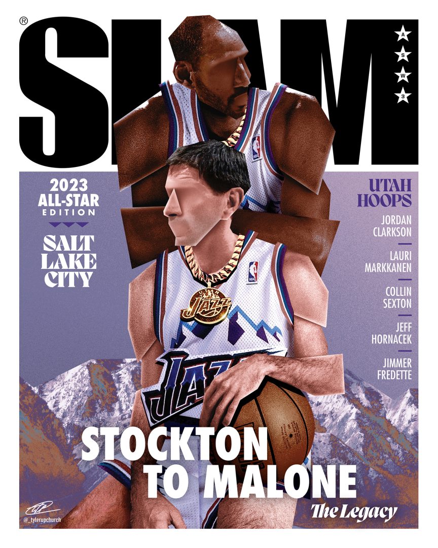 SLAM Presents All-Star Vol 3: Stockton to Malone is OUT NOW!