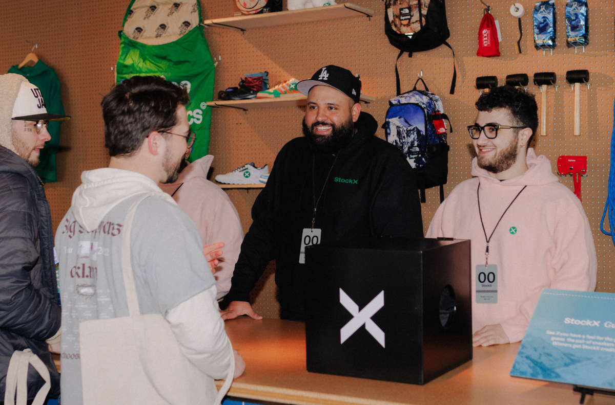 A Look Back at the StockX Off the Grid at All-Star Weekend