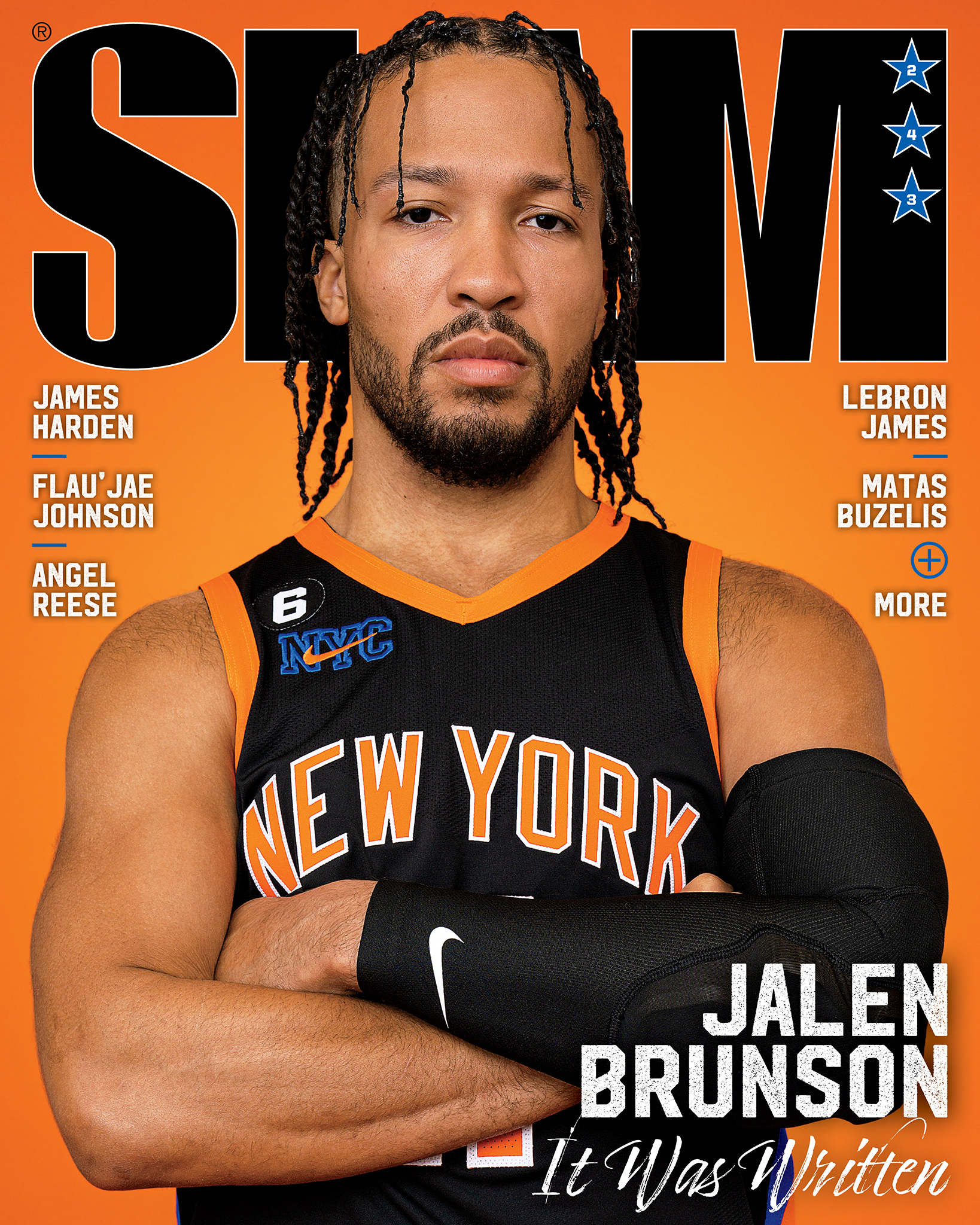 New York Knicks Jalen Brunson Black City Jersey