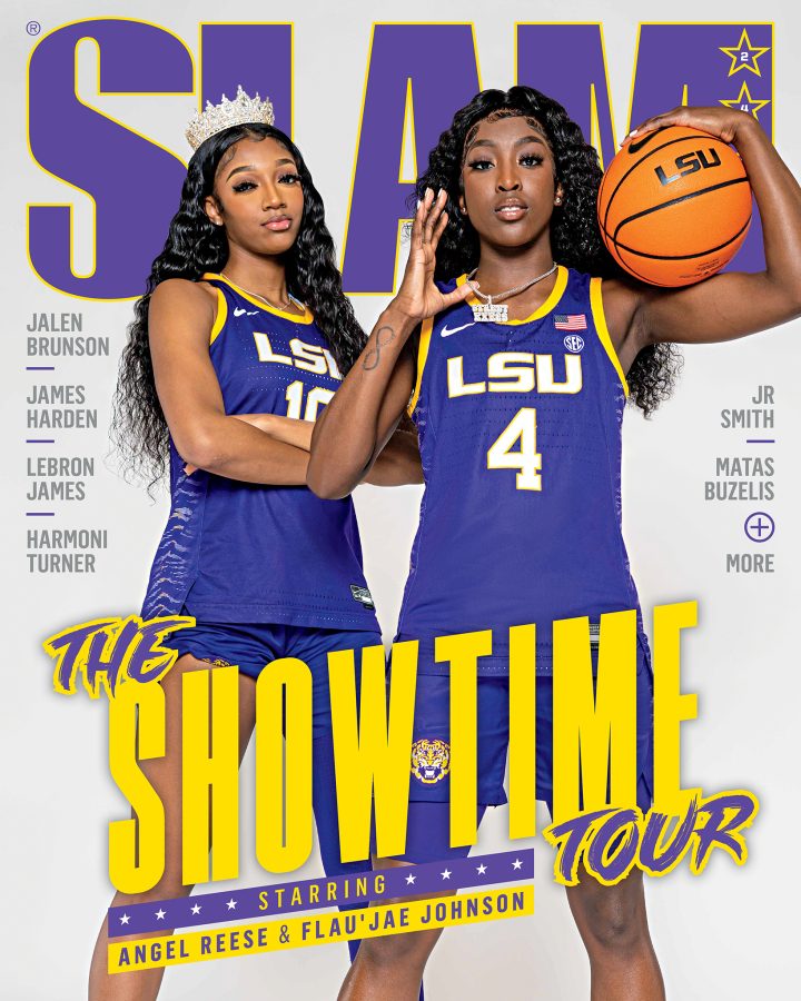 Angel Reese and Flau’jae Johnson are Transforming LSU Women's Hoops SLAM