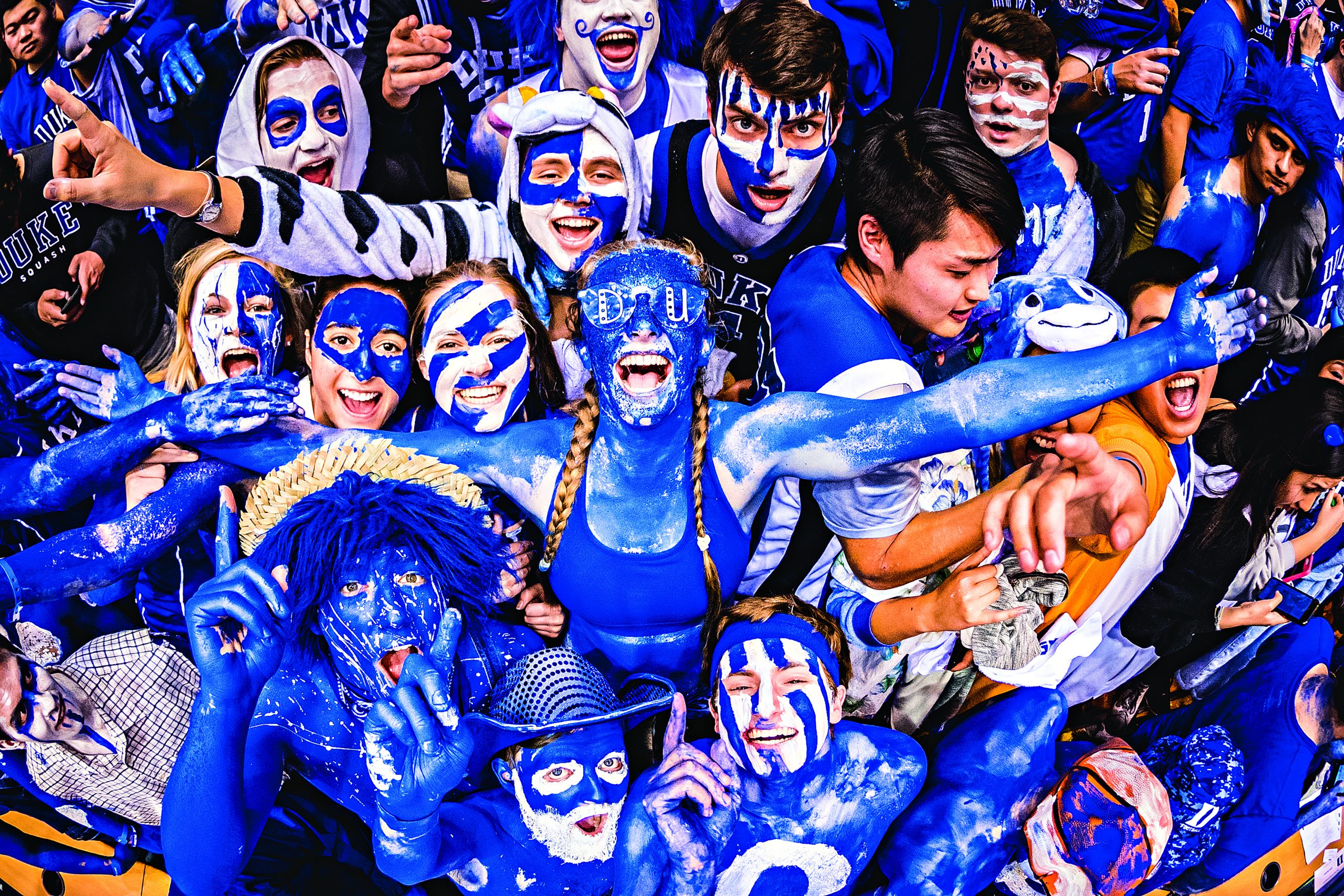 The Secret Weapon to Duke’s Undefeated Season at Home: the Cameron Crazies