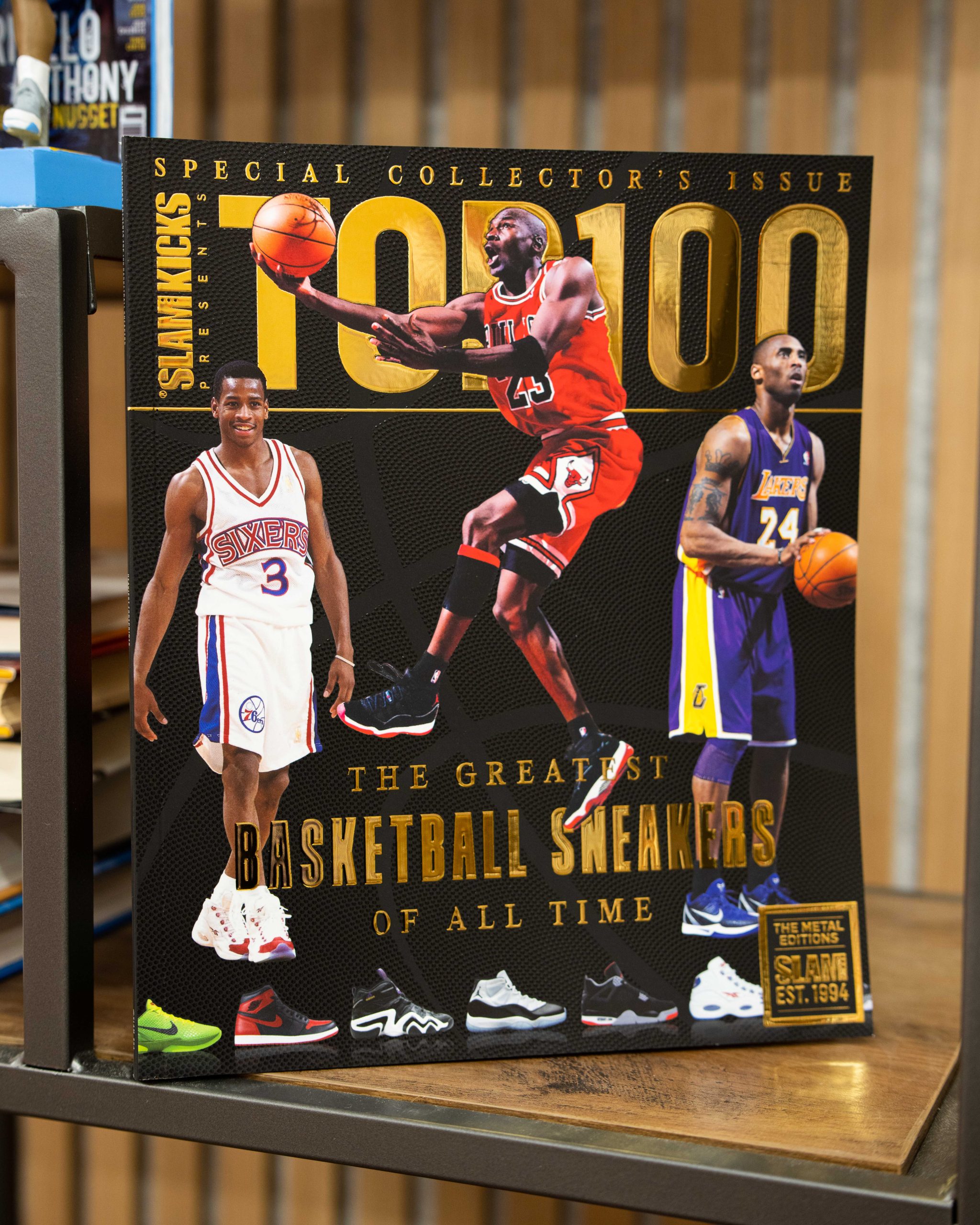 SLAMKICKS Presents TOP 100: Here’s What Basketball Sneaker We Ranked at No. 1