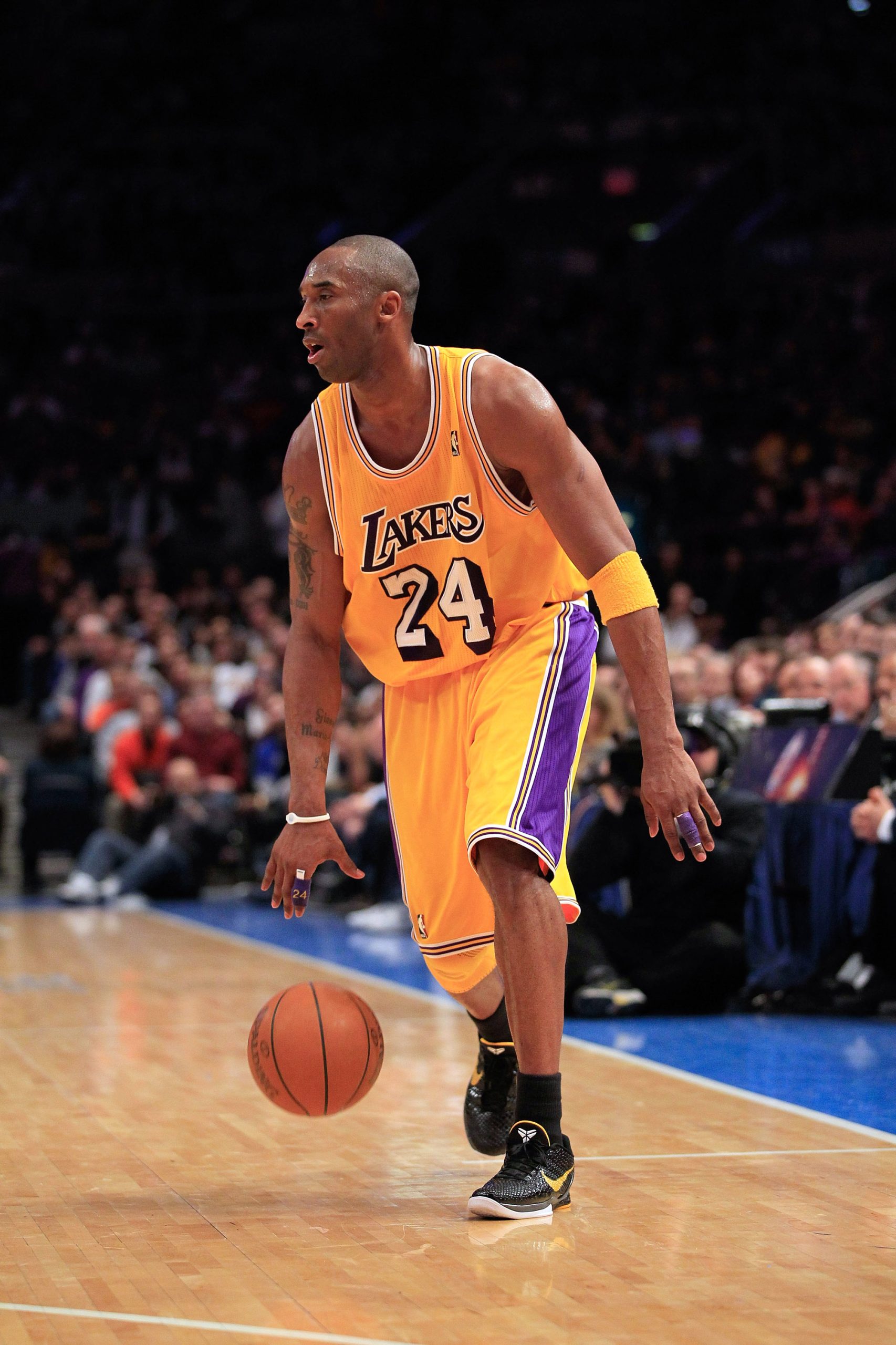 Four Best Kobe Shoes Worn in NBA Last Night