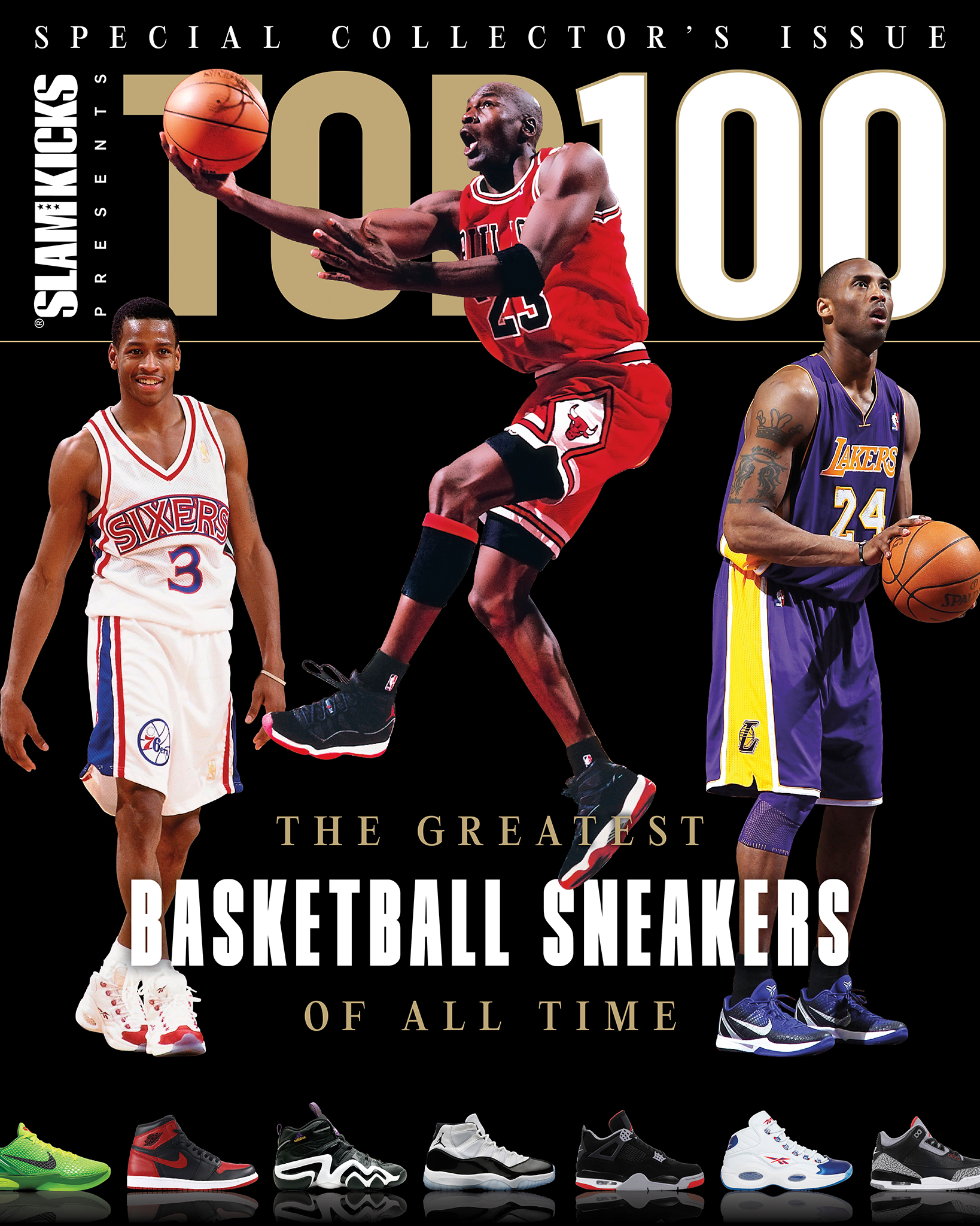 SLAMKICKS Presents Top 100 The Greatest Basketball Sneakers of All Time SLAM