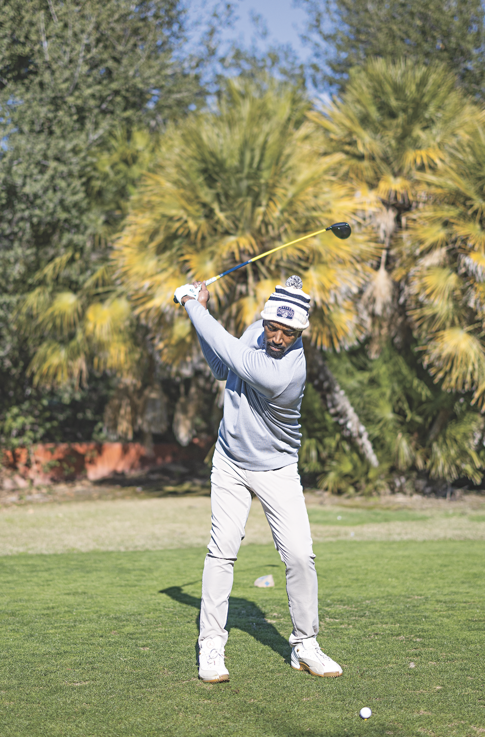 JR Smith Talks Golf and Dealing with the Narrative That’s Followed Him Throughout His Career