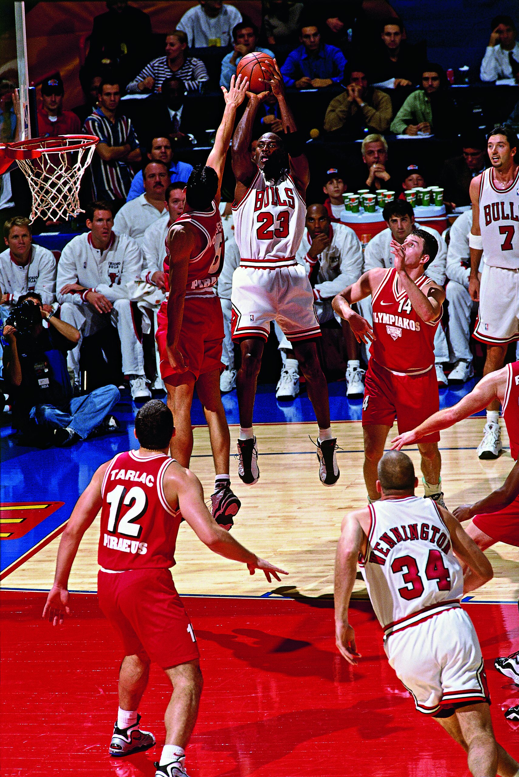 Alstyle Michael Jordan Scottie Pippen for President 2024 Chicago Basketball Fa