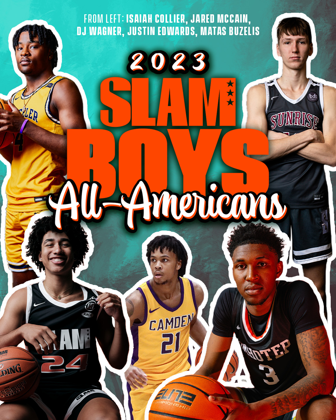 Meet the SLAM 2023 HS AllAmericans DJ Wagner, Juju Watkins and More