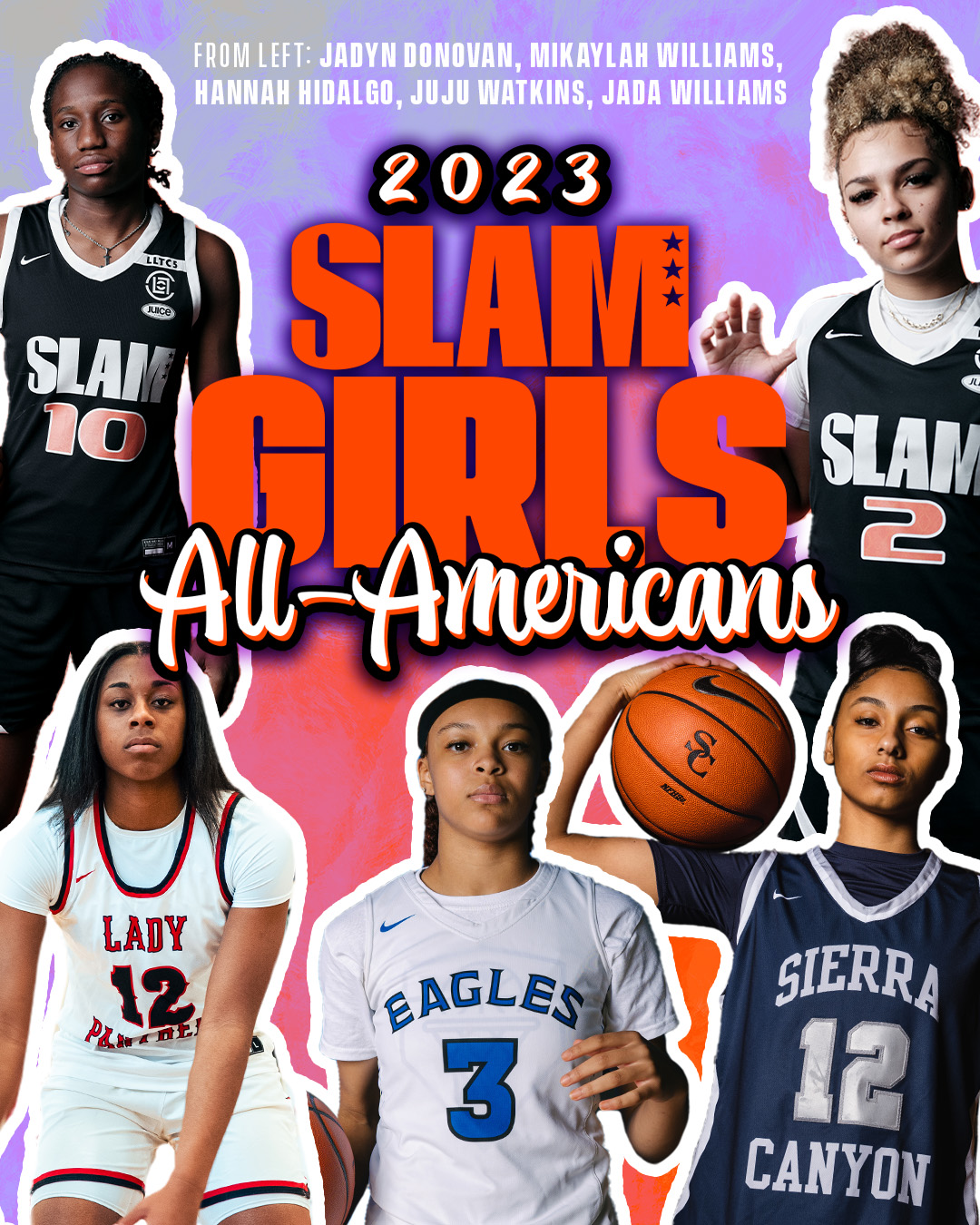 The Future: SLAM Announces 2023 High School All-Americans