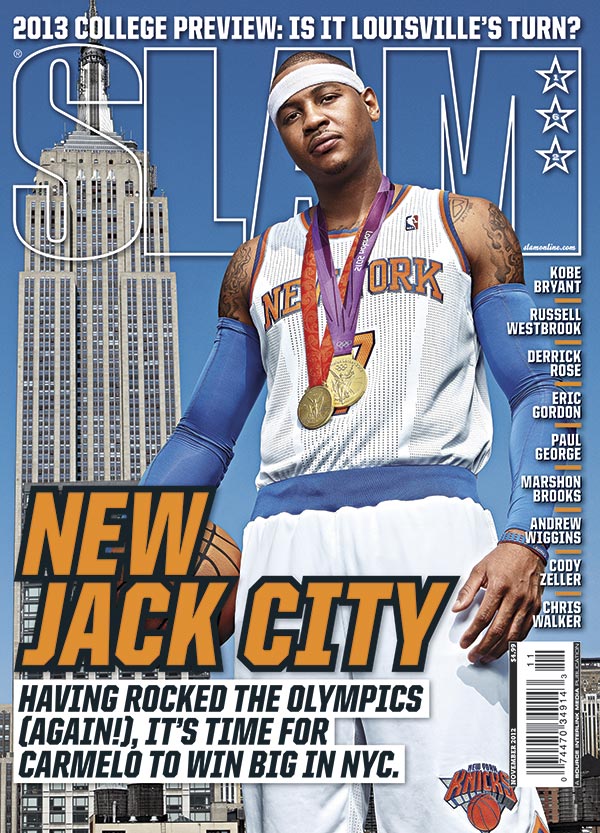 Here’s a Look Back at Carmelo Anthony’s Iconic SLAM Covers and More