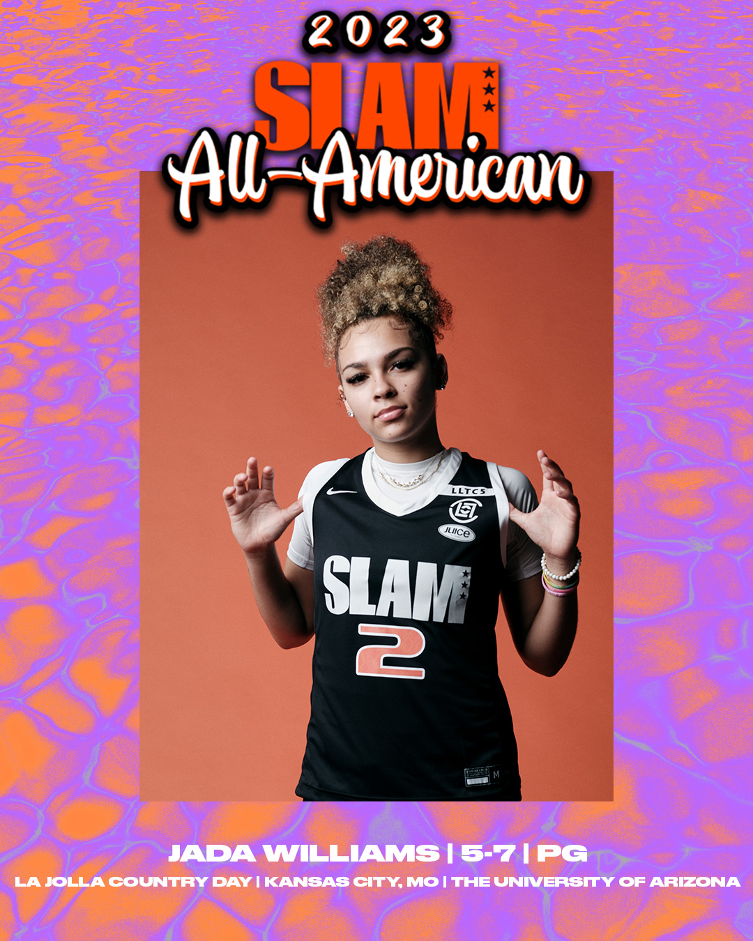 Meet the 2023 SLAM High School Girls All-Americans