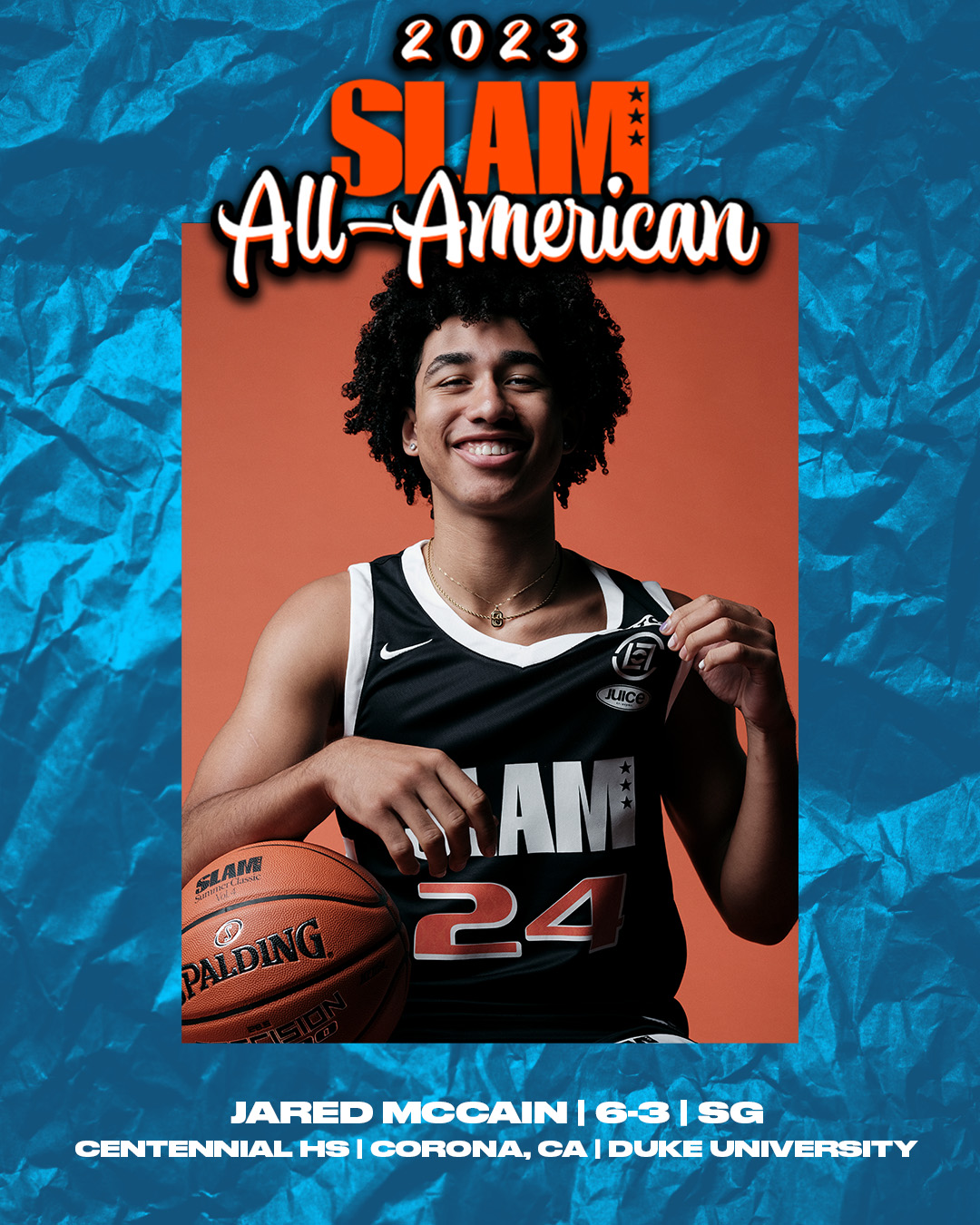 Meet the 2023 SLAM High School Boys All-Americans