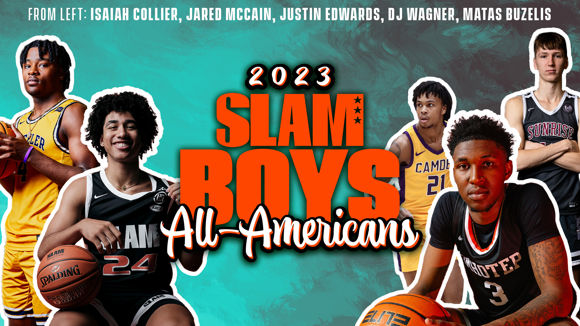 Meet the 2023 SLAM Excessive Faculty Boys All-Individuals