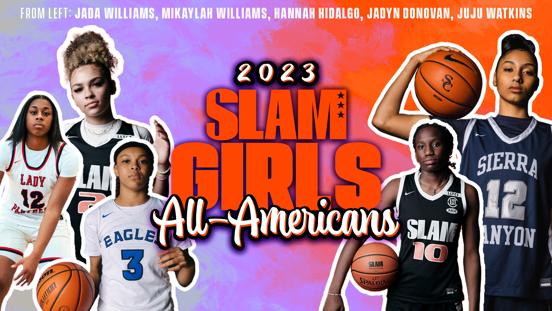 Meet the 2023 SLAM High School Boys All-Americans