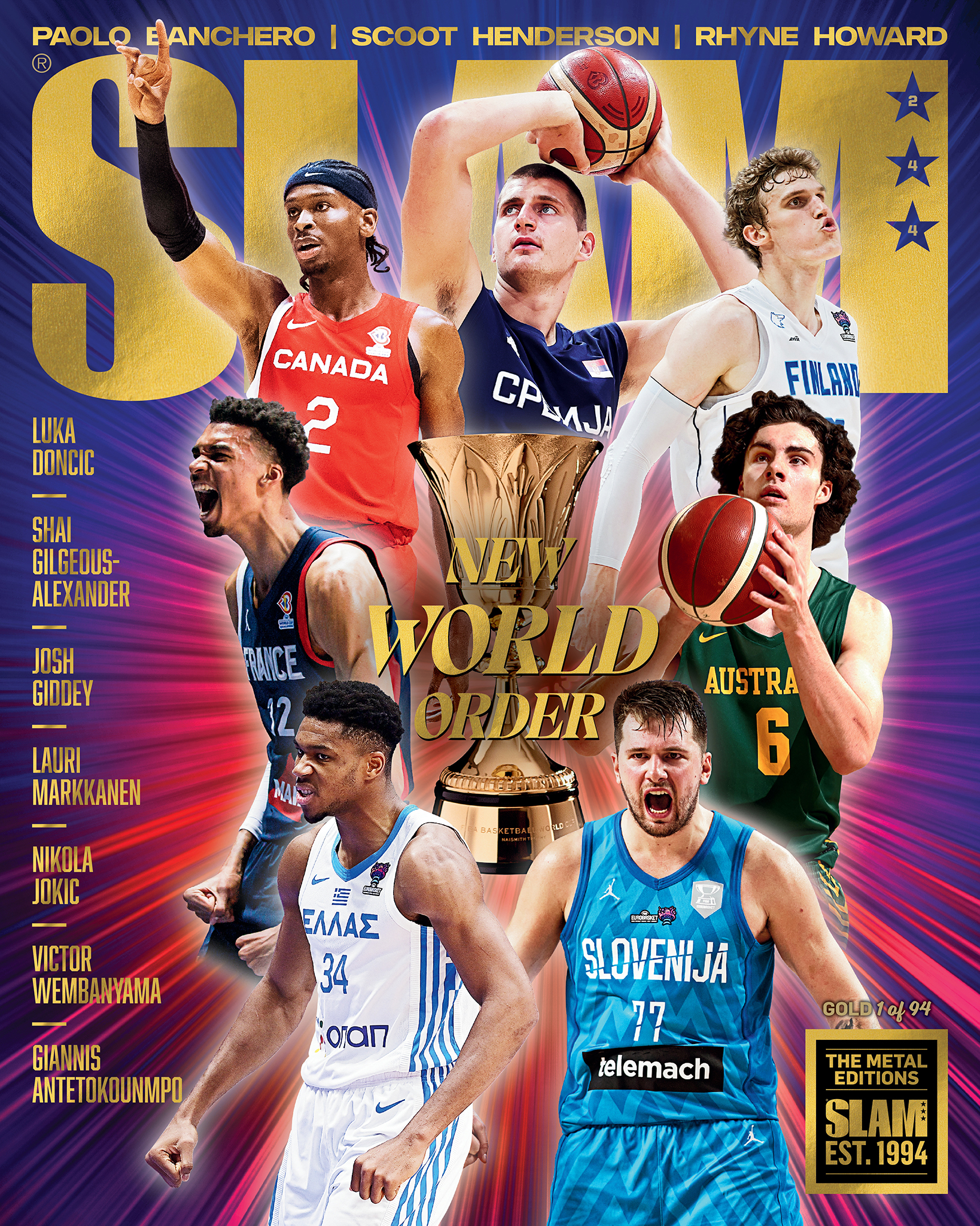 International Superstars are Elevating the Game | SLAM