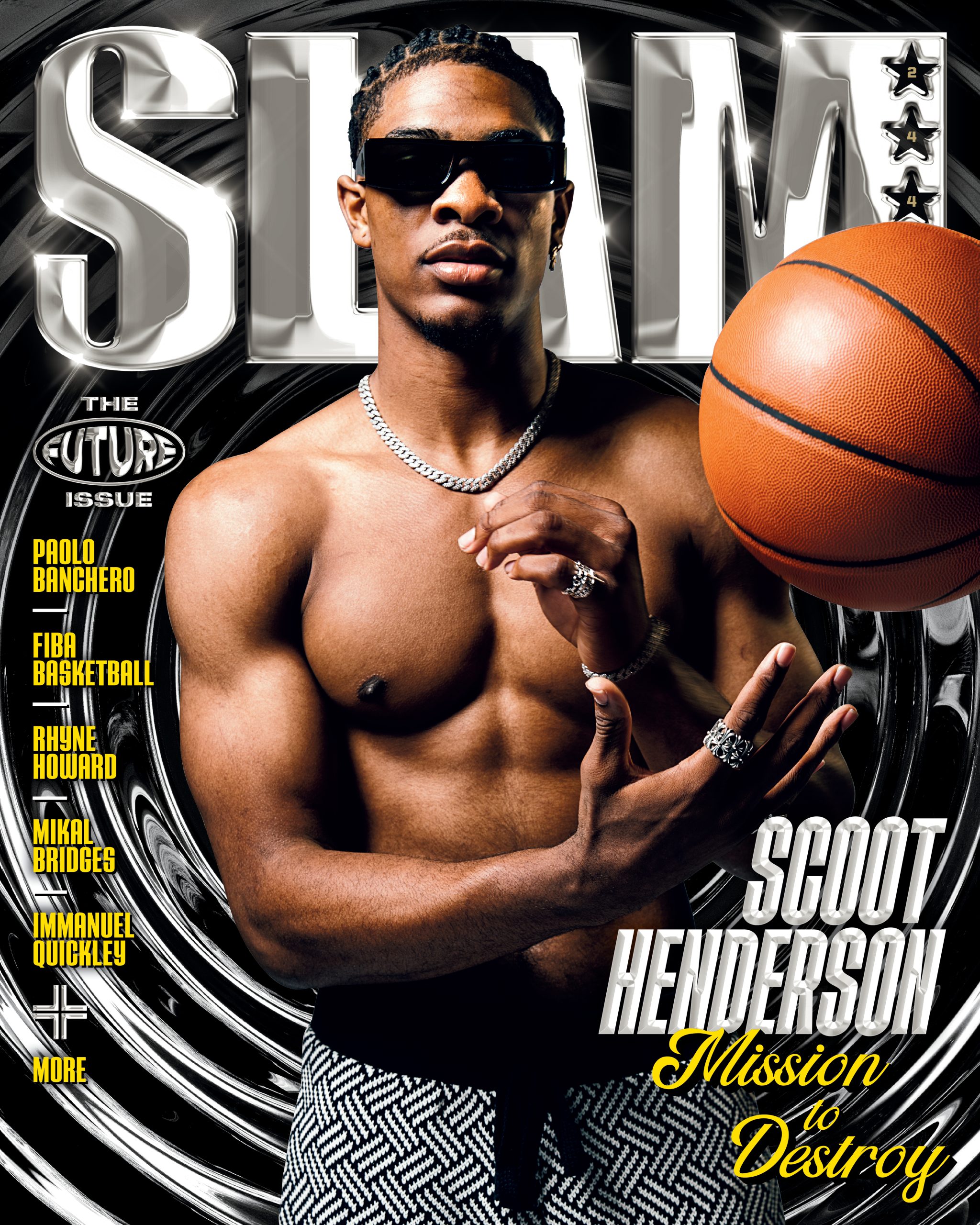 The Future Issue Scoot Henderson Covers SLAM 244 Maryland Flames