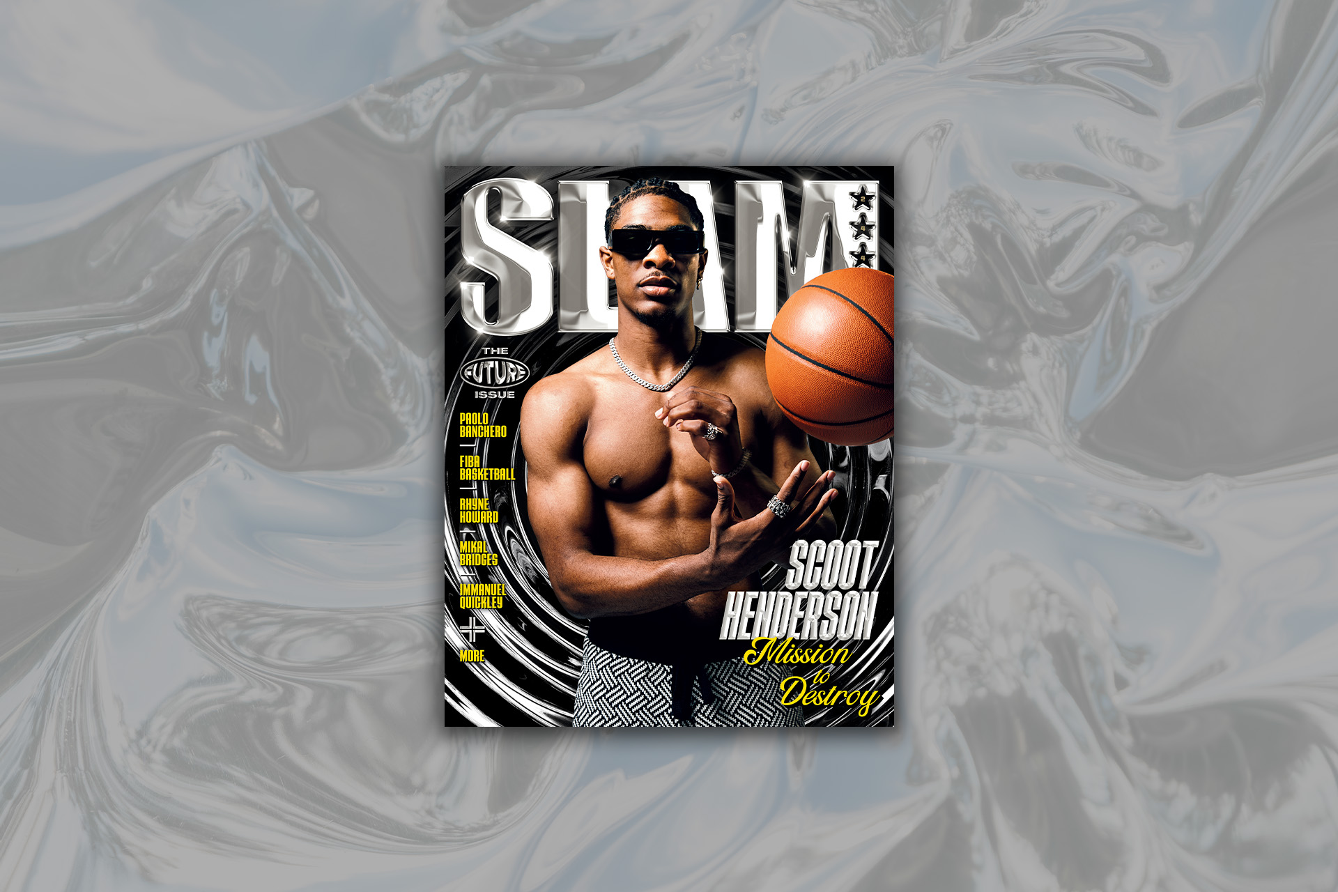 SLAM 244: Scoot Henderson (Cover 1 of 4)