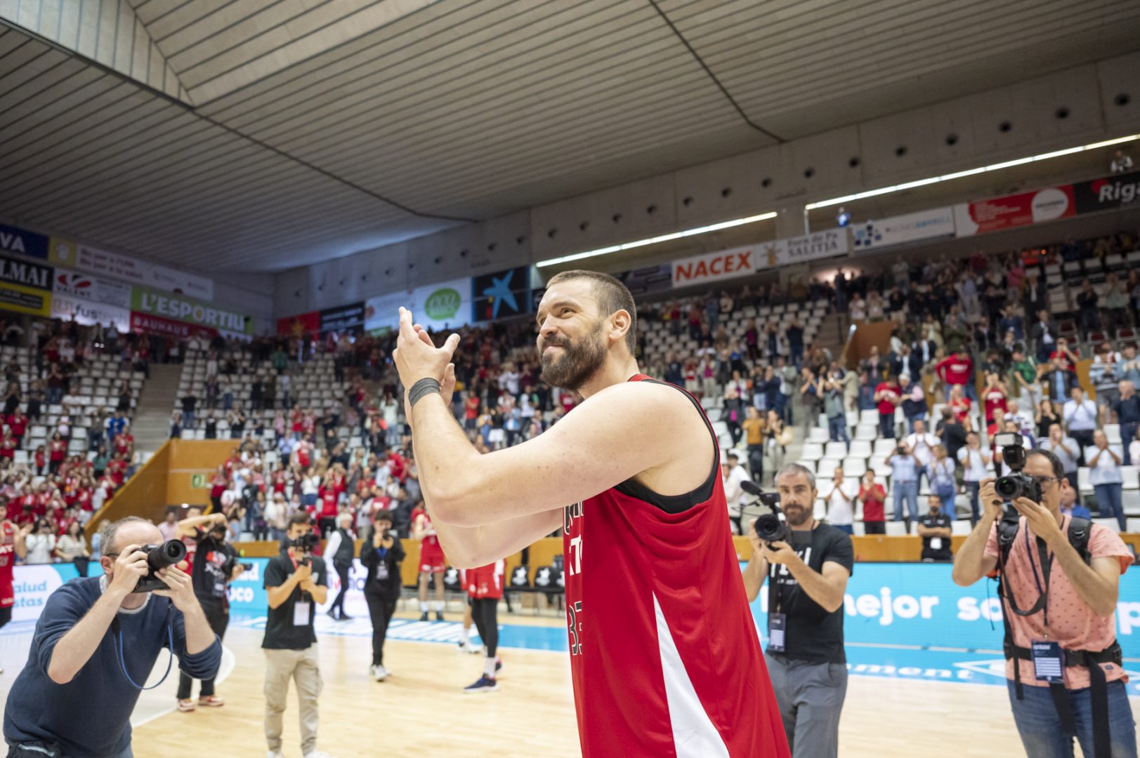 Marc Gasol makes history in the Spanish League