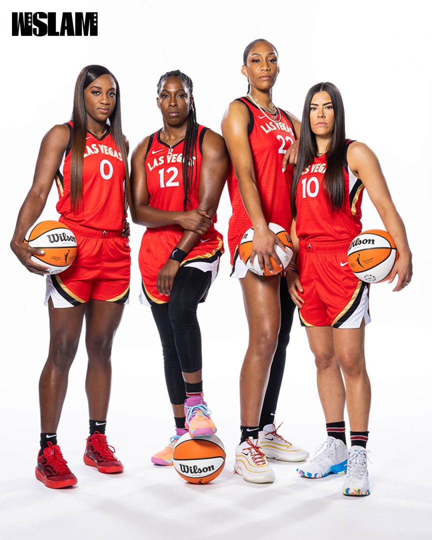 Aces Stars Open Up on How They’ve Built a Powerhouse in Vegas | WSLAM