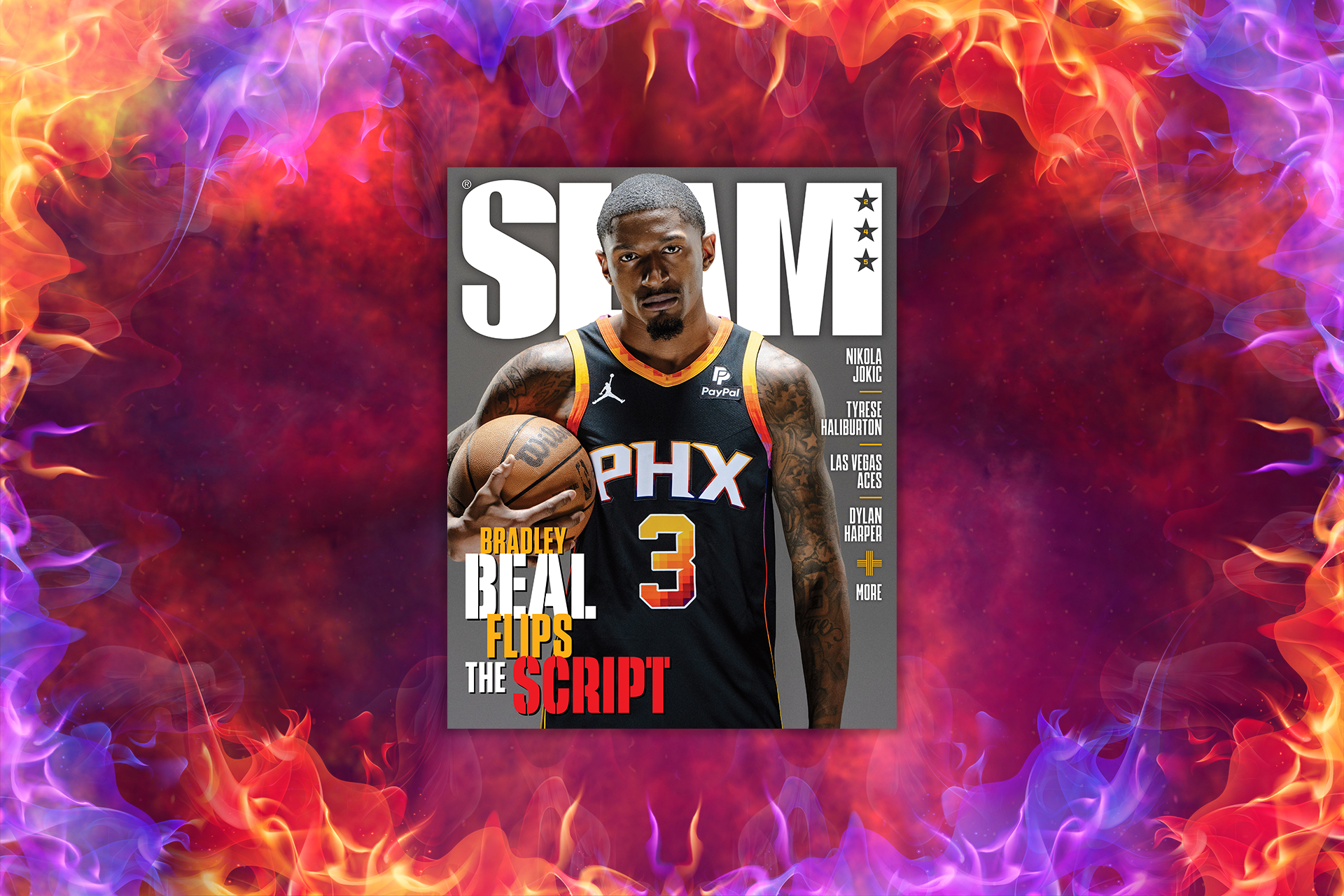 Which No. Will Bradley Beal Wear for the Phoenix Suns?