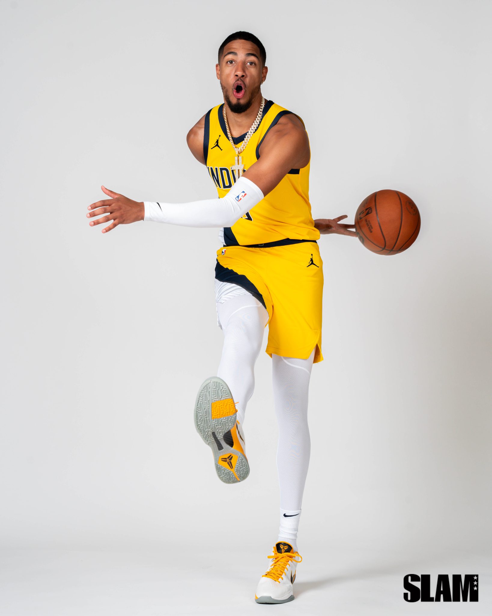 Inside the Rise of Pacers Star Tyrese Haliburton SLAM 245 Cover Story