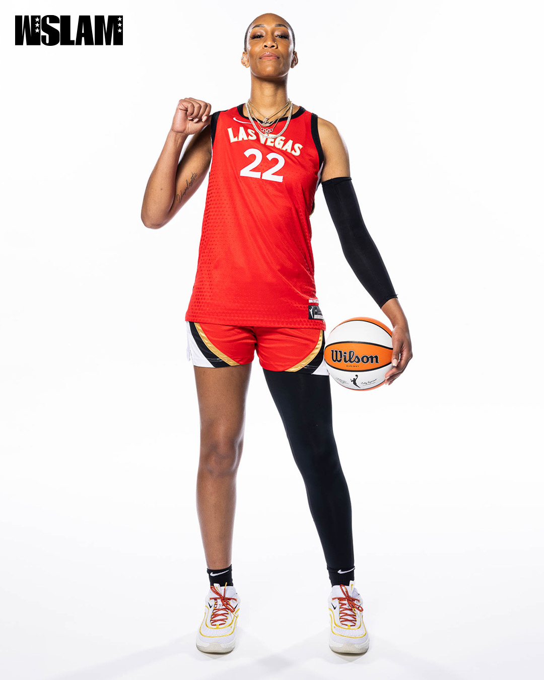 Aces Superstars A’ja Wilson, Kelsey Plum, Chelsea Gray and Jackie Young Open Up on How They’ve Built a Powerhouse in Vegas