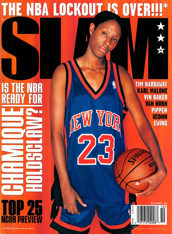 WSLAM Archive: Looking Back at SLAM 29 and How Chamique Holdsclaw Redefined the Game