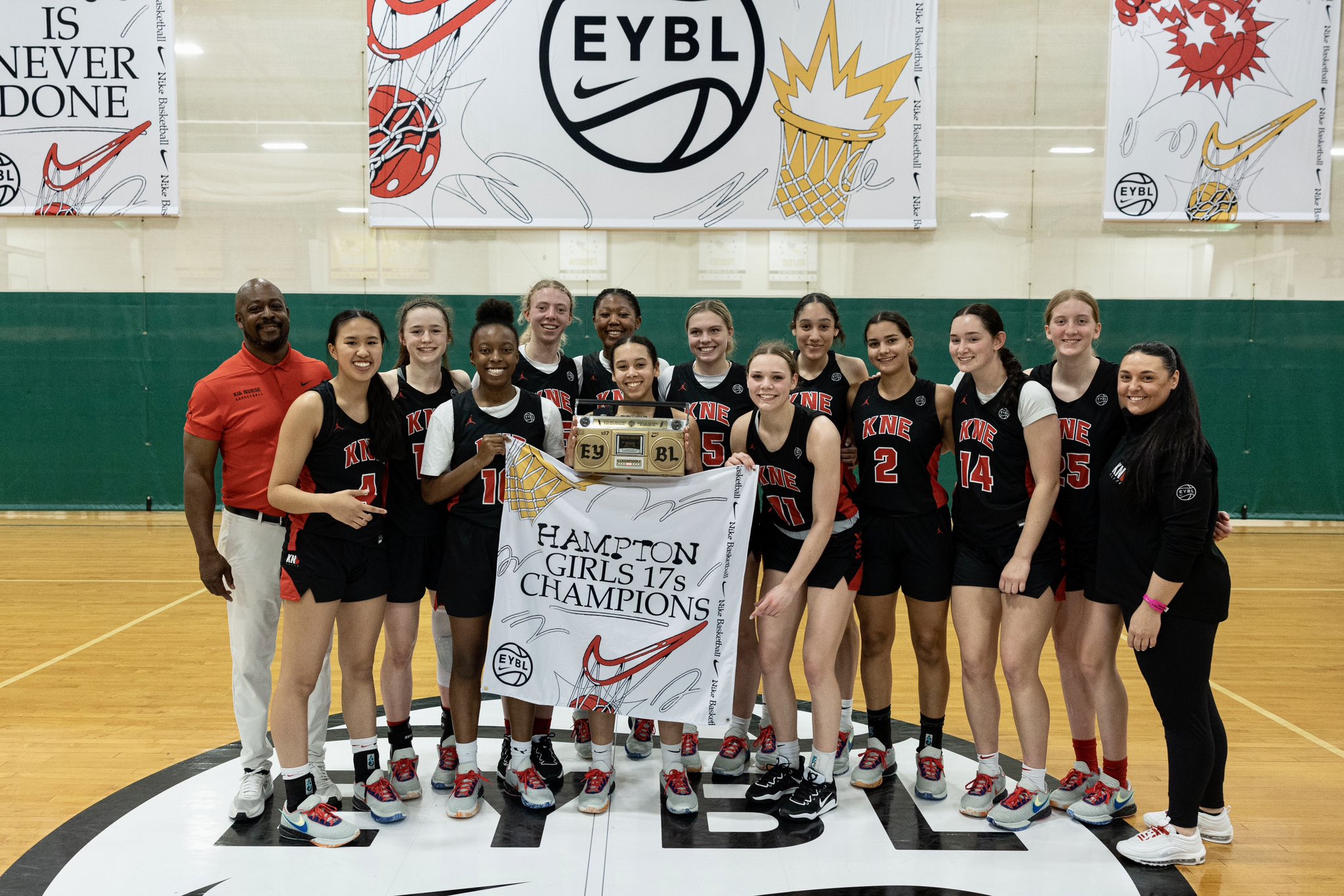 Kia Nurse is Inspiring the Next Generation with Canada’s First and Only Nike Girls EYBL Squad