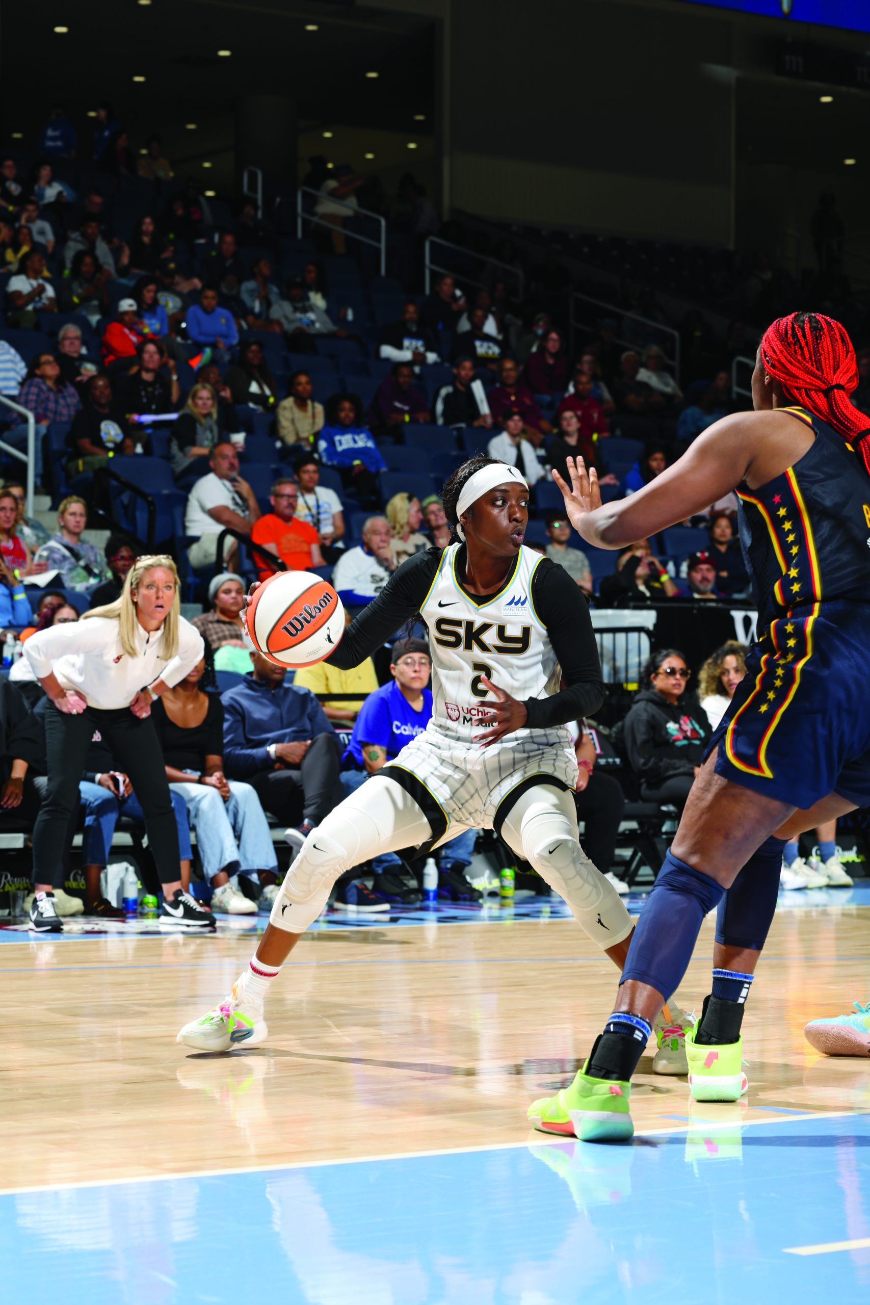 Kahleah Copper Shines in Third WNBA All-Star Game - Rutgers University  Athletics