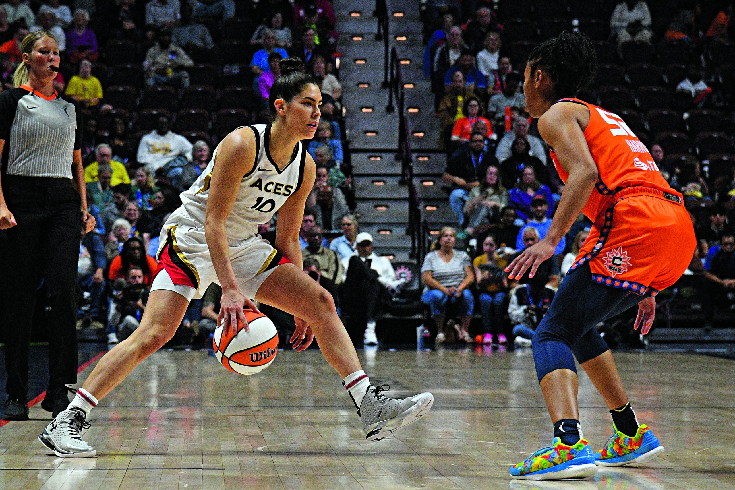 Aces Superstars A’ja Wilson, Kelsey Plum, Chelsea Gray and Jackie Young Open Up on How They’ve Built a Powerhouse in Vegas