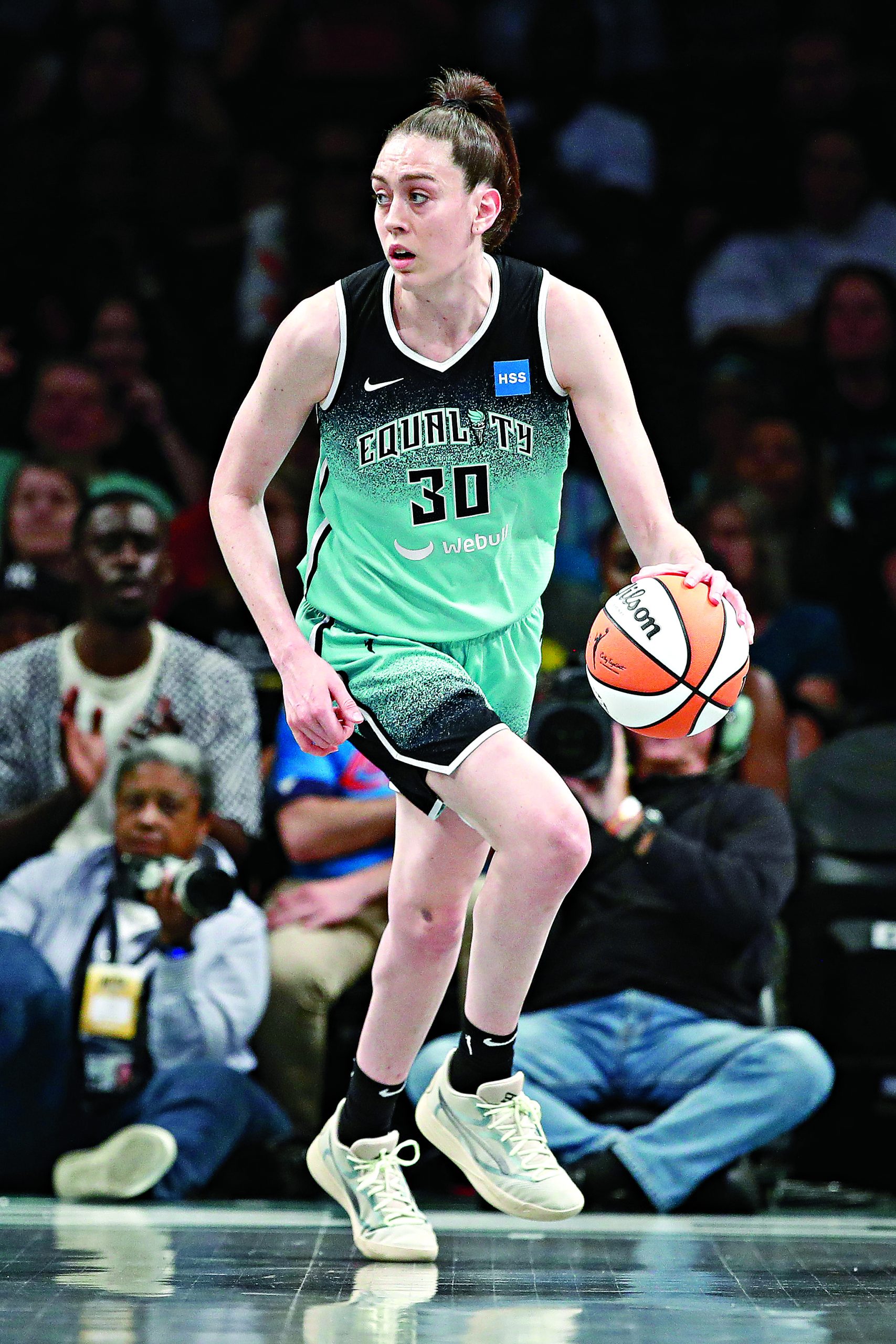 Brooklyn Nets show out to support New York Liberty in WNBA Finals