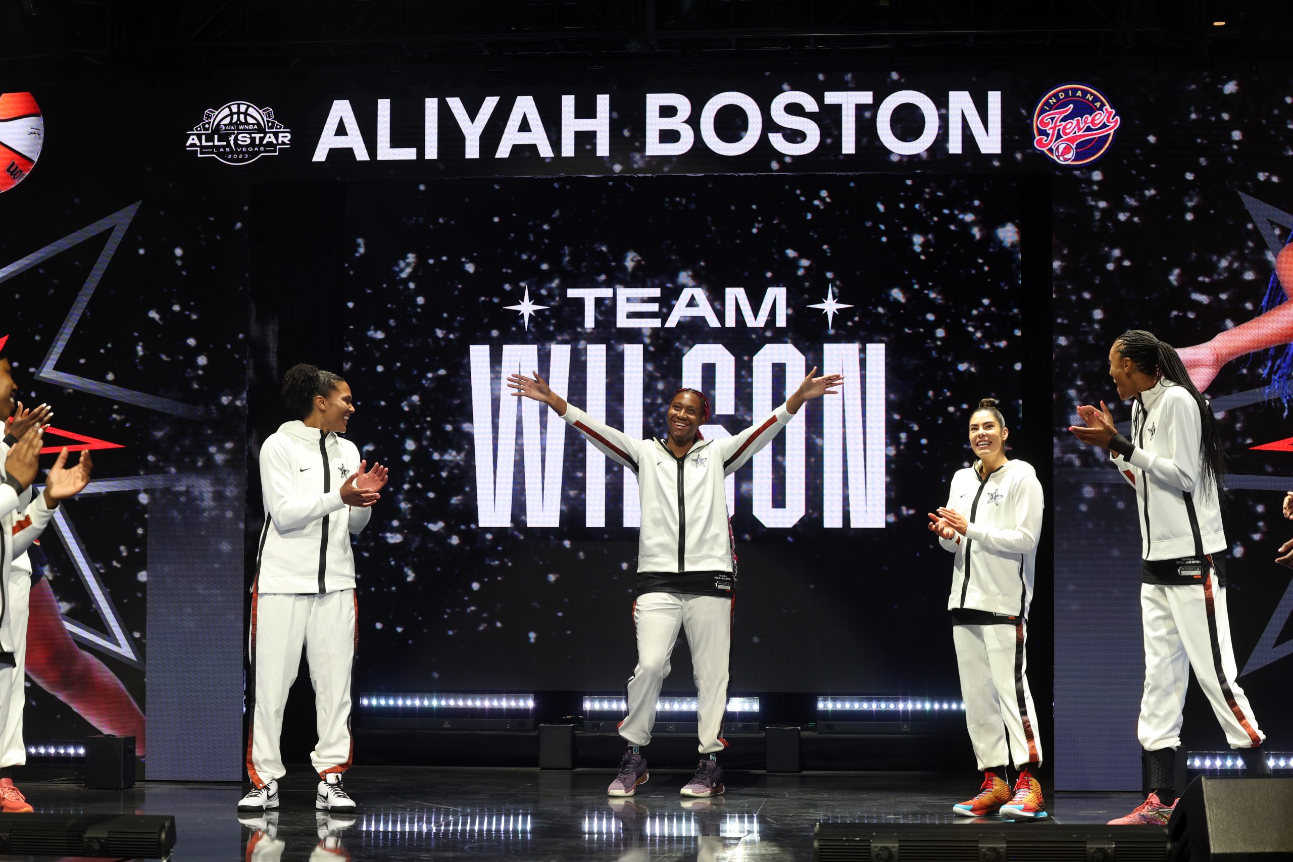 Former Worcester, South Carolina star Aliyah Boston signs multi