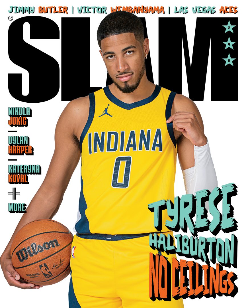 Inside The Rise Of Pacers Star Tyrese Haliburton | SLAM 245 Cover Story