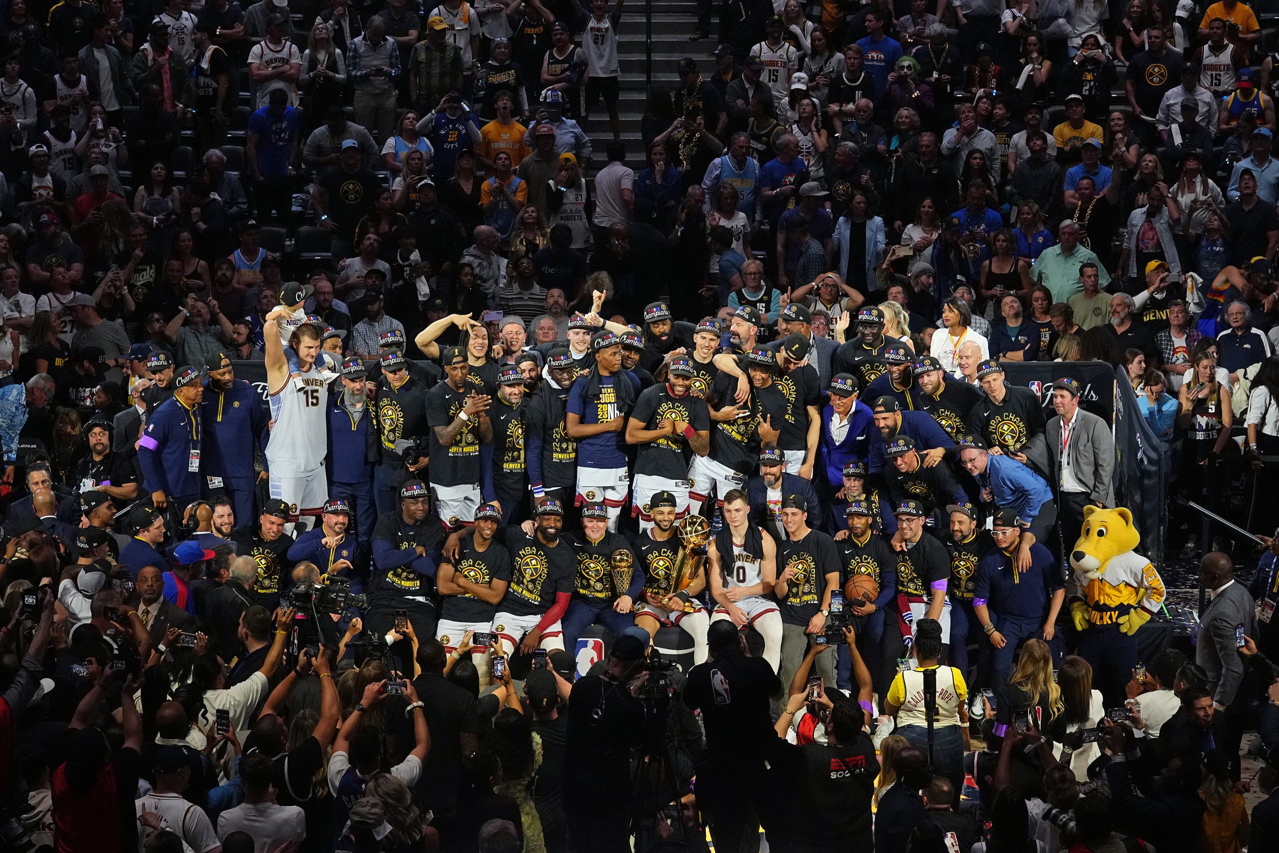 The Denver Nuggets’ Rise to Becoming NBA Champions Marks a New Beginning for the City