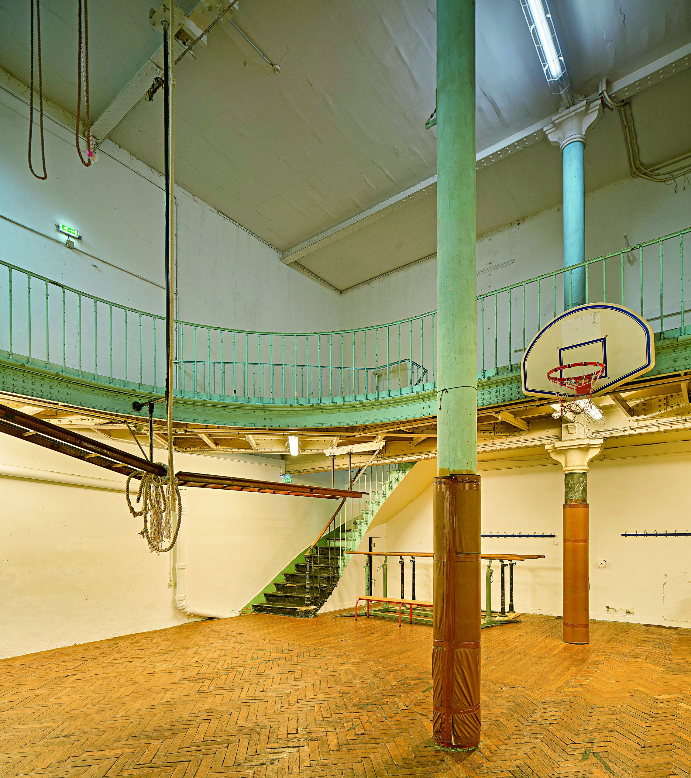 Ahead of the 2024 Olympics in Paris, the World’s Oldest Surviving Basketball Court is Being Fully Restored