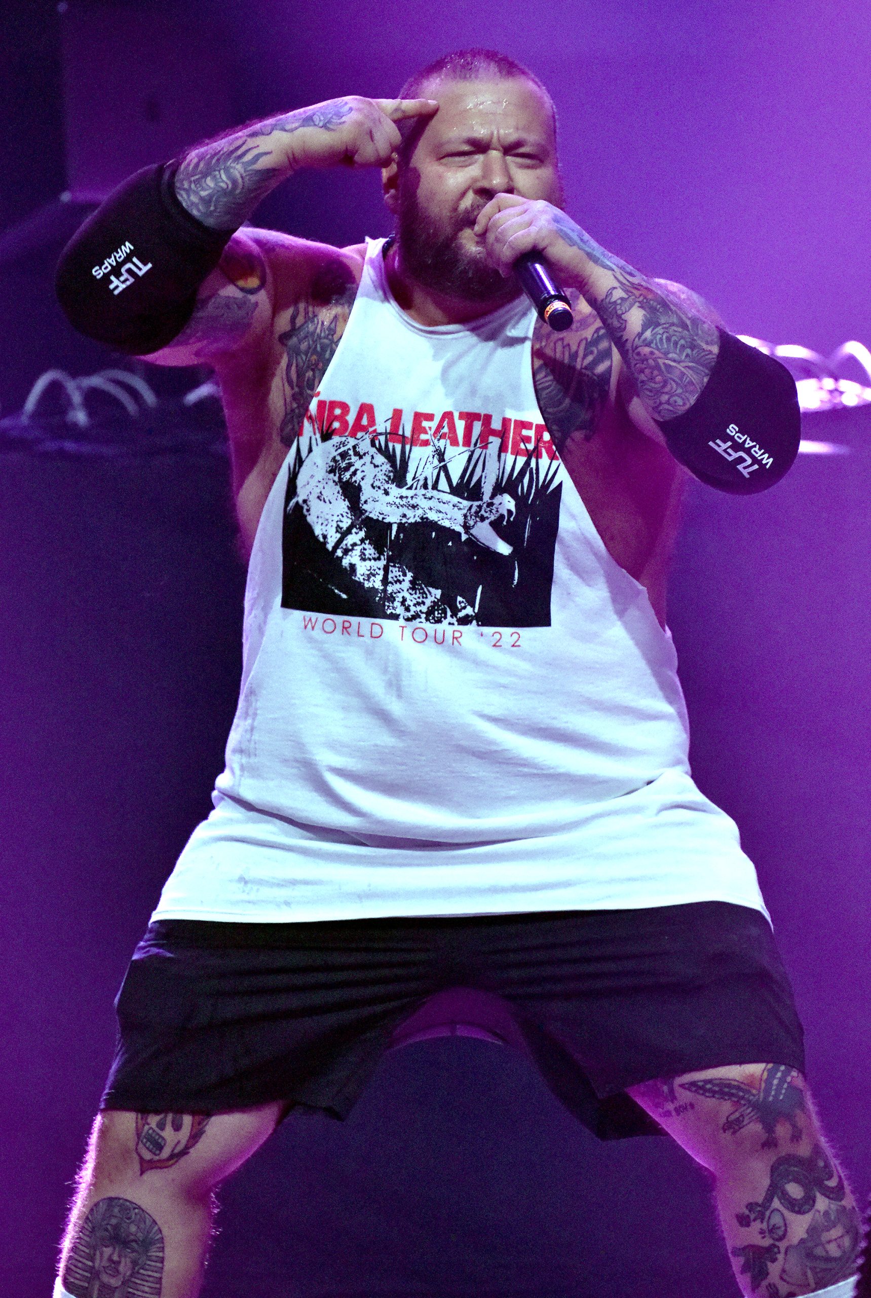 Kendrick Lamar Leads Phife Dawg Chant At Concert In Sydney, Australia