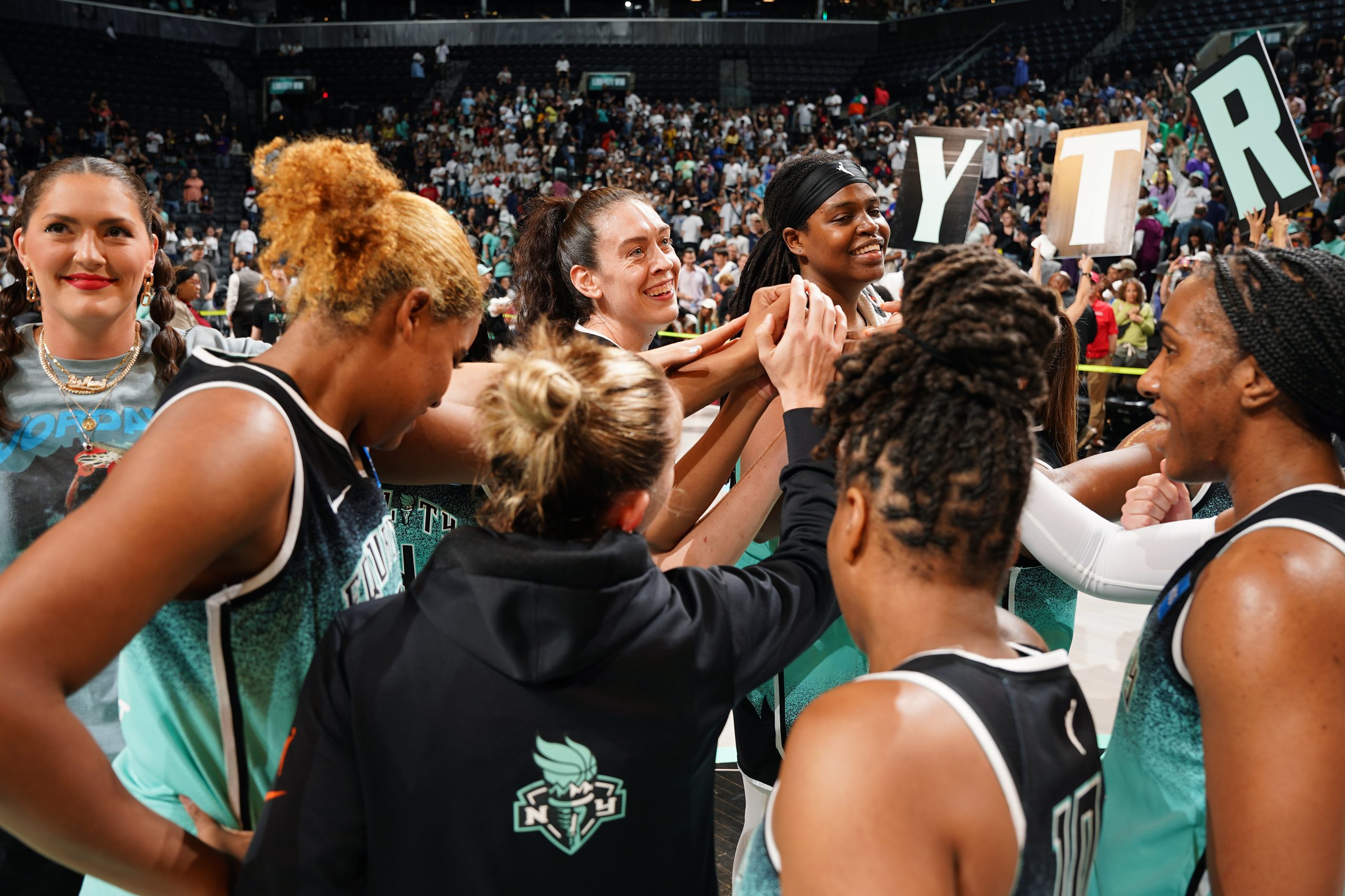 New York Liberty faced 'termination of the franchise' over