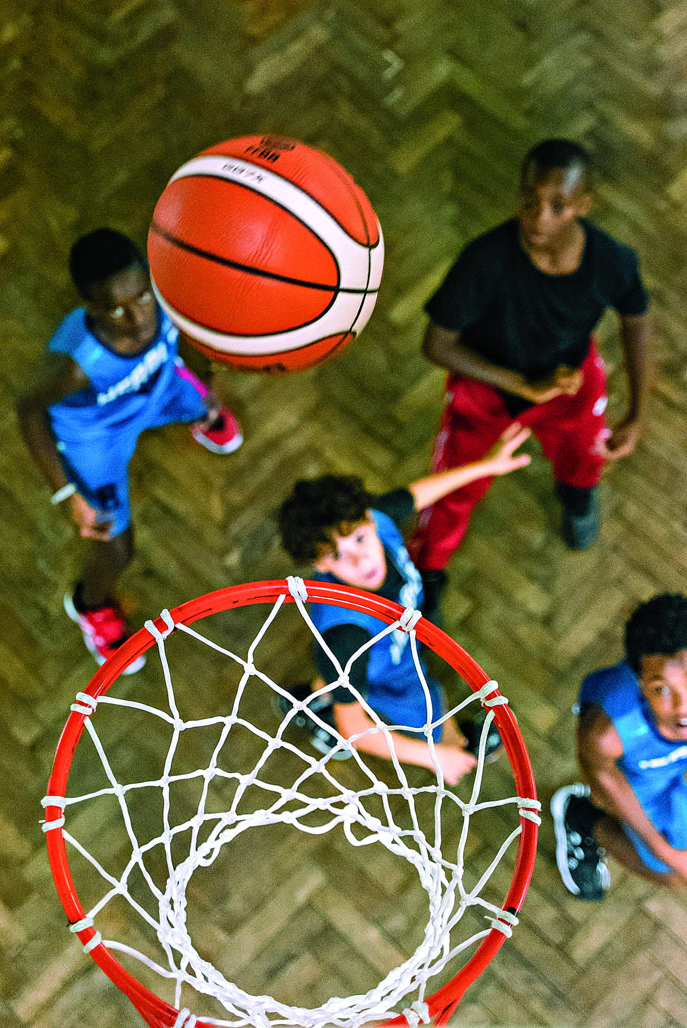 Ahead of the 2024 Olympics in Paris, the World’s Oldest Surviving Basketball Court is Being Fully Restored