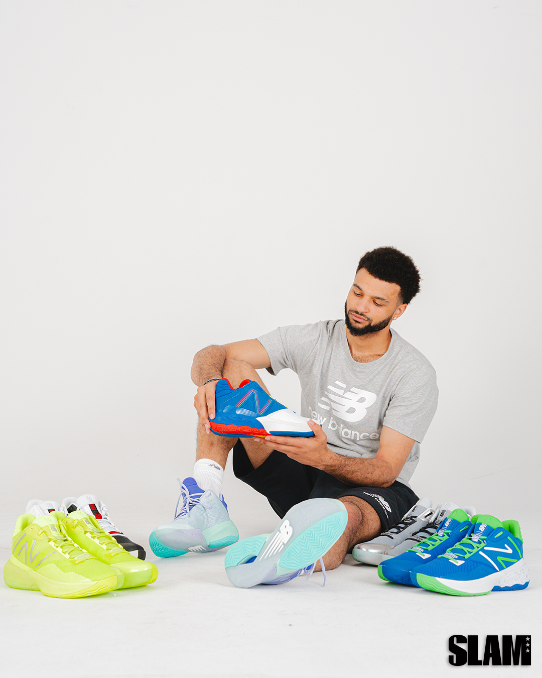 Jamal Murray Debuts the New Balance TWO WXY v4 | SLAM