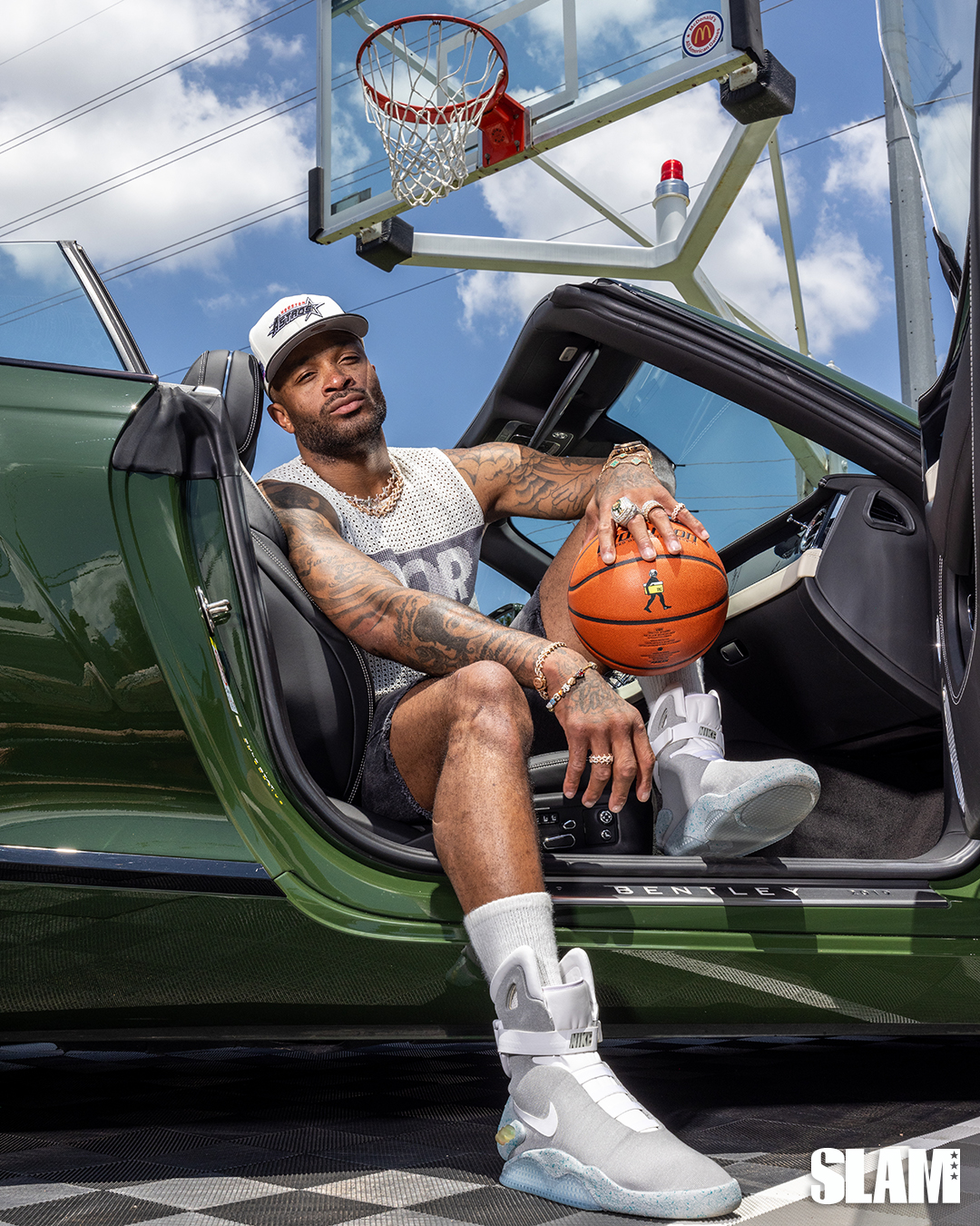 P. J. Tucker Interview - NBA Star on Sneaker Collecting and