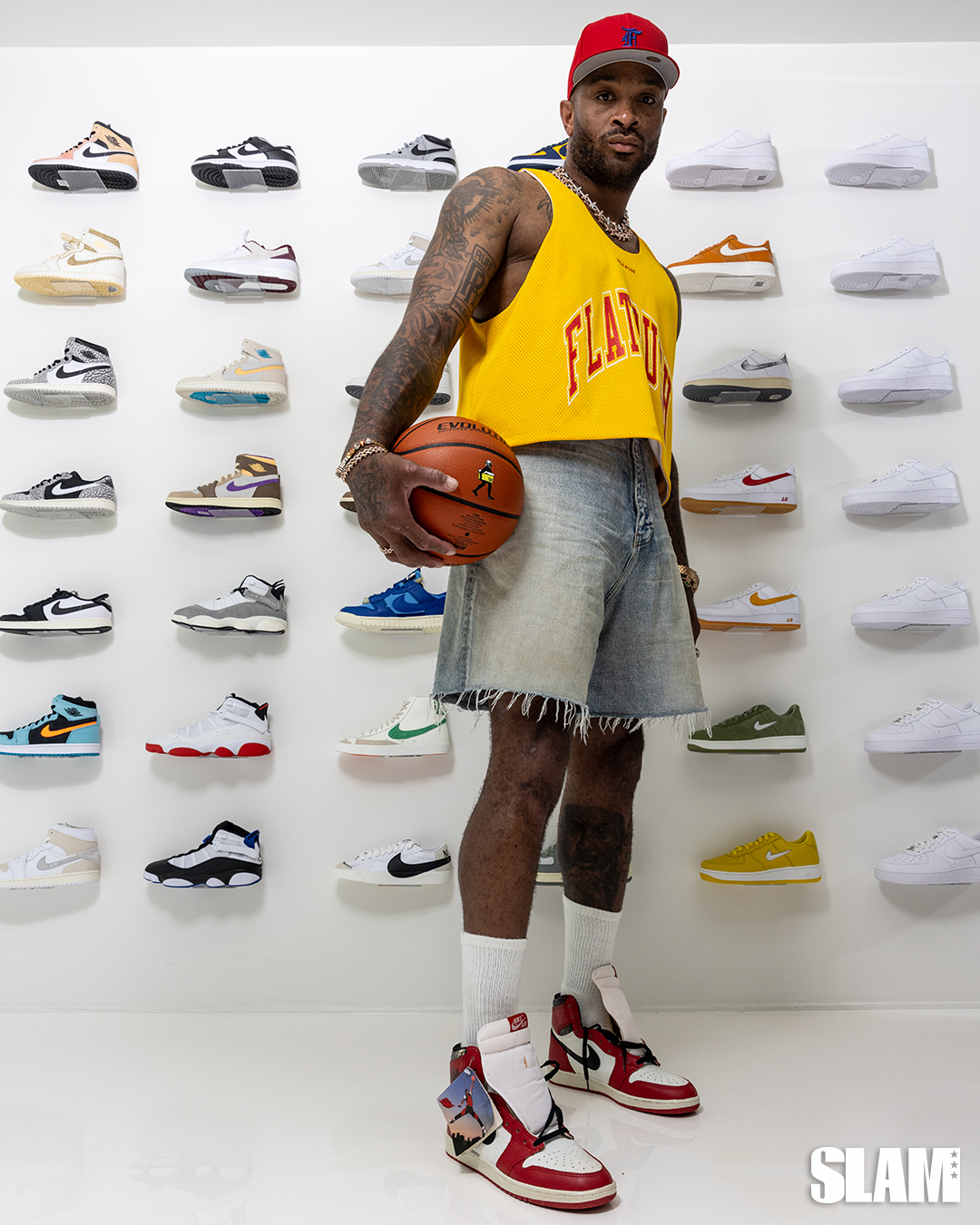 P.J. Tucker is NOT The Sneaker King… He’s Much More